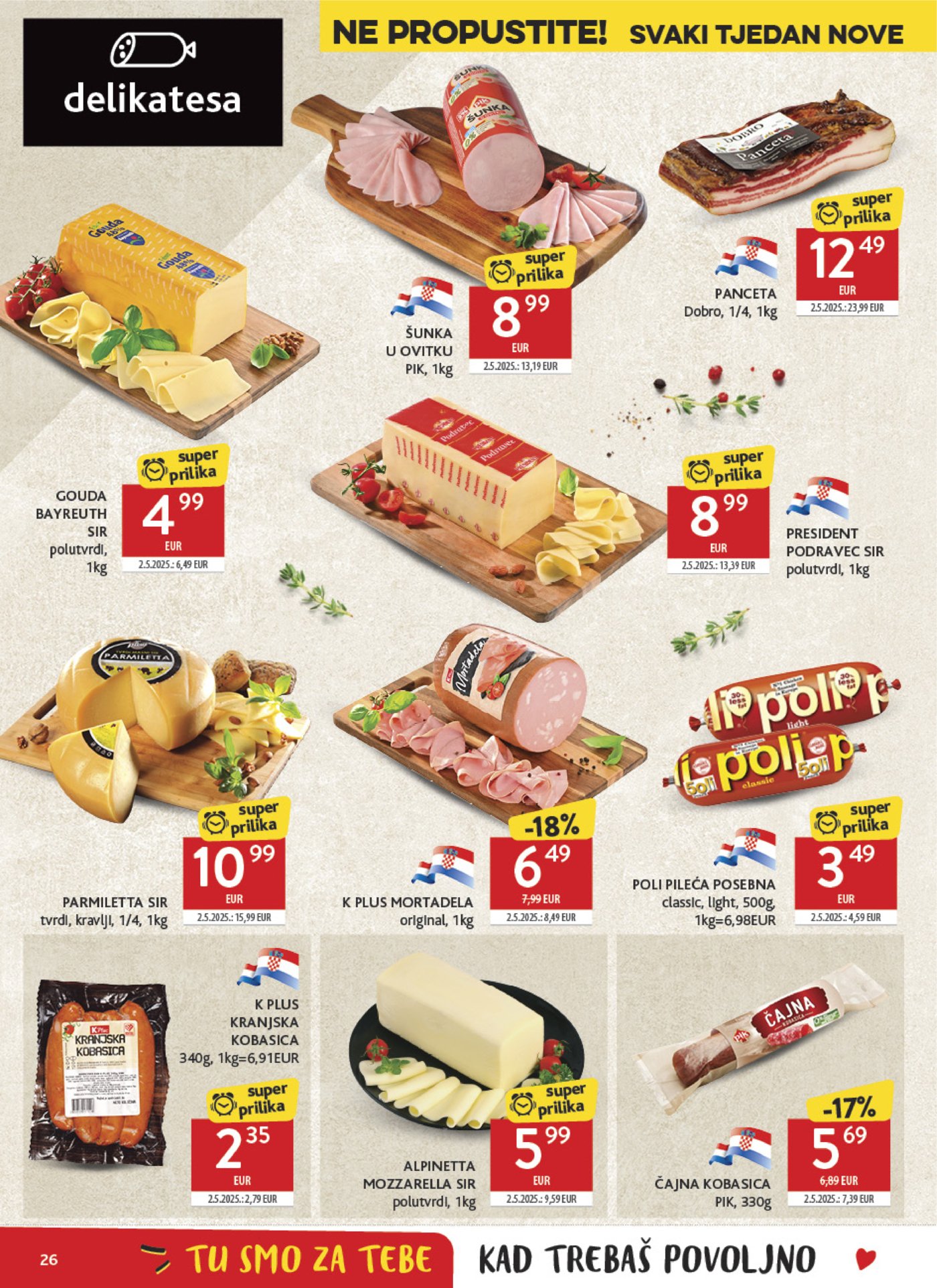 Konzum katalog Akcija 20.05. - 26.05.2026.