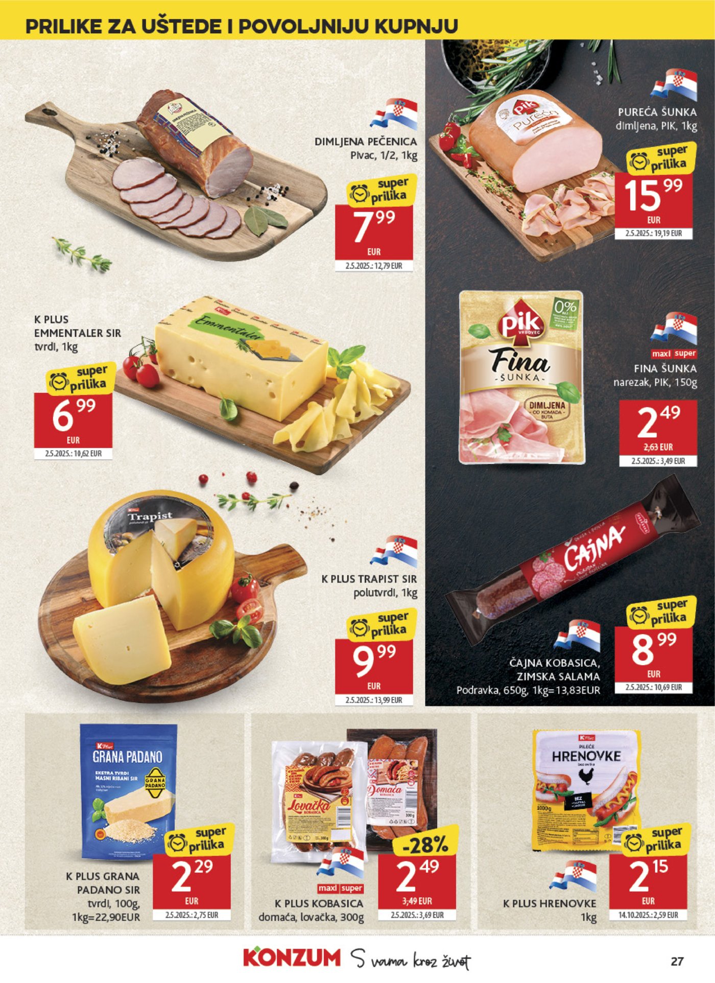 Konzum katalog Akcija 20.05. - 26.05.2026.