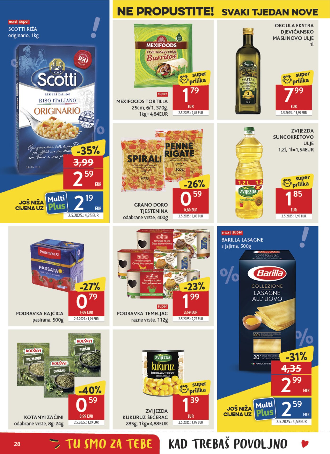 Konzum katalog Akcija 20.05. - 26.05.2026.