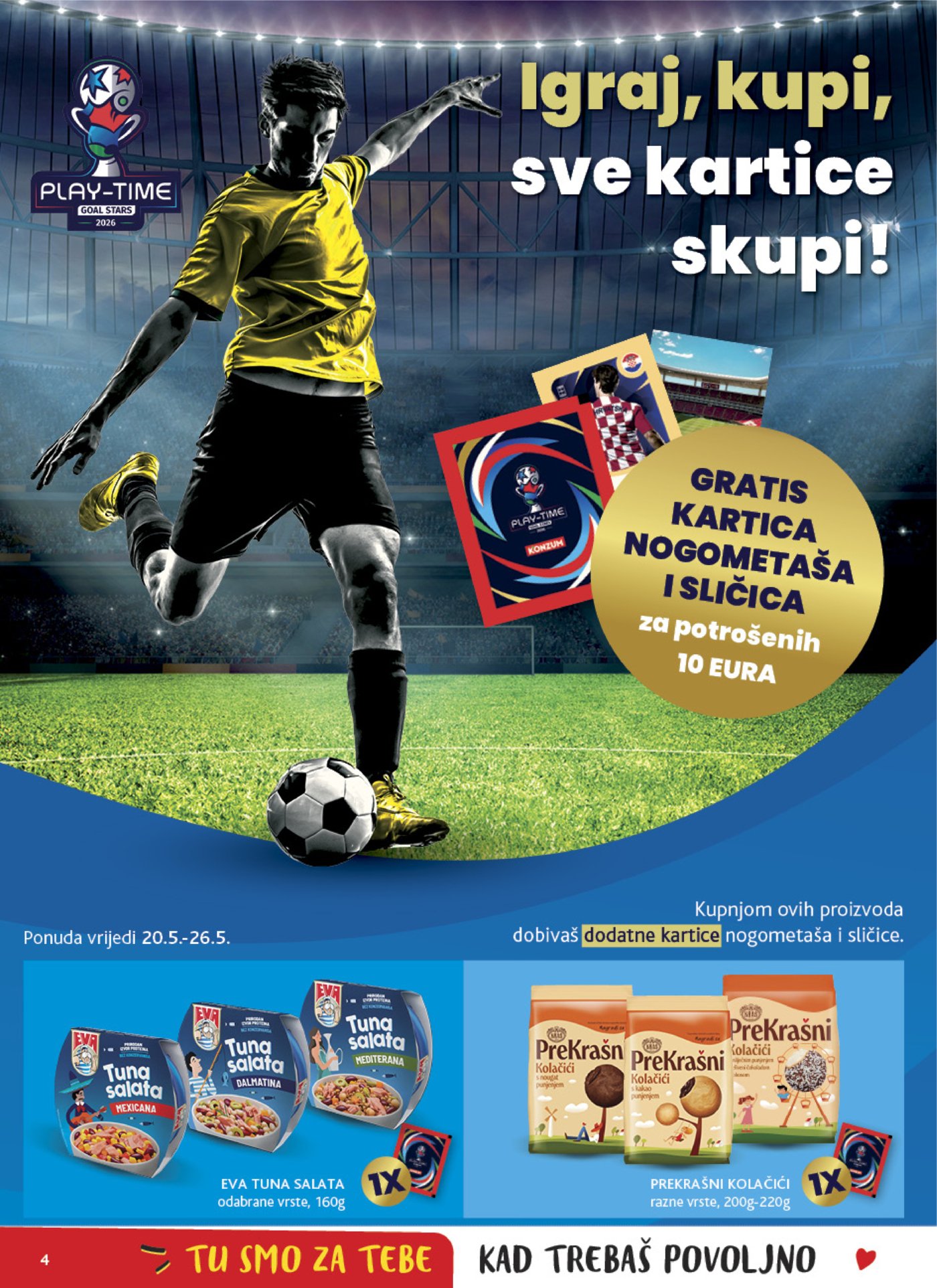 Konzum katalog Akcija 20.05. - 26.05.2026.