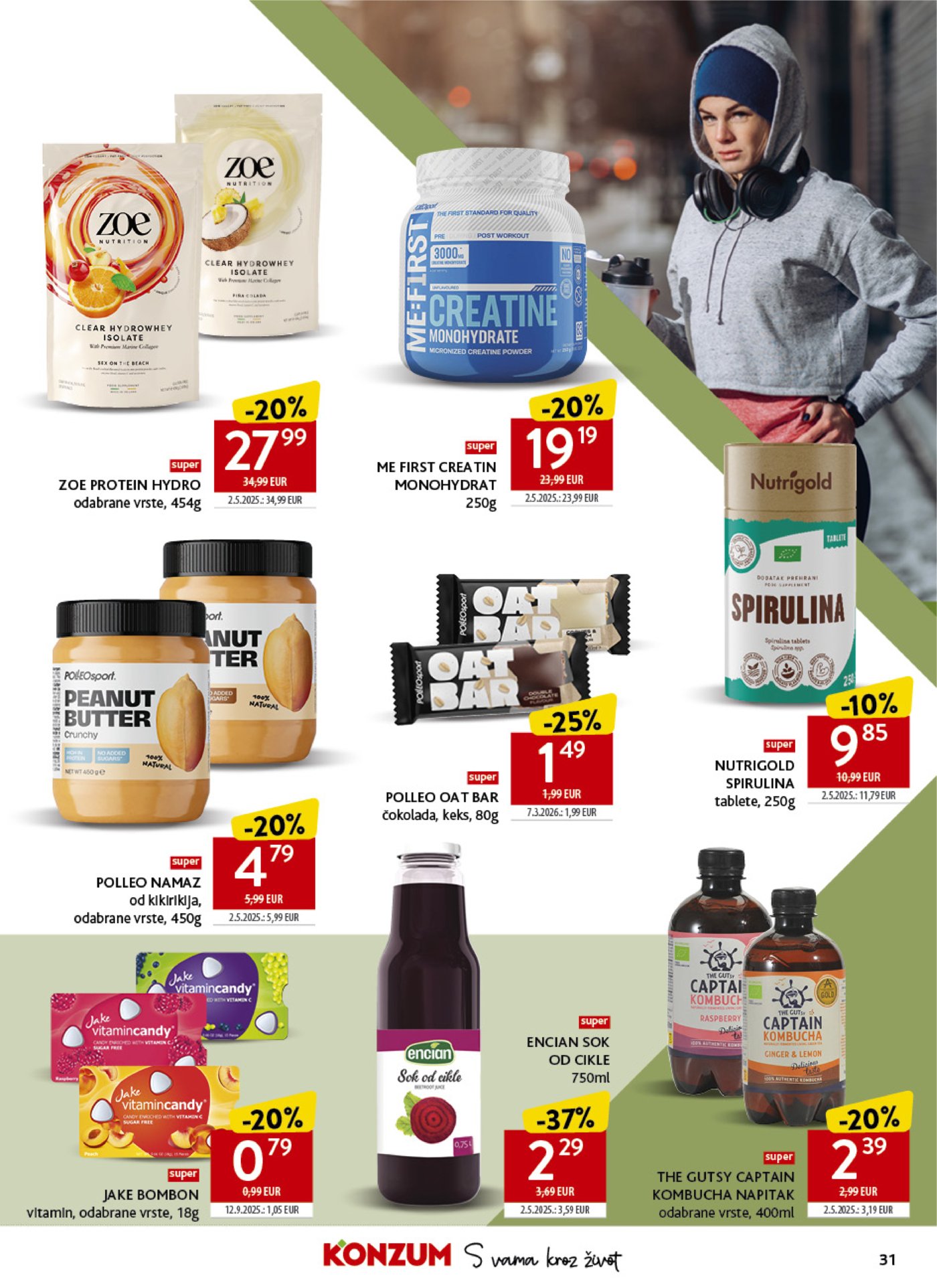 Konzum katalog Akcija 20.05. - 26.05.2026.