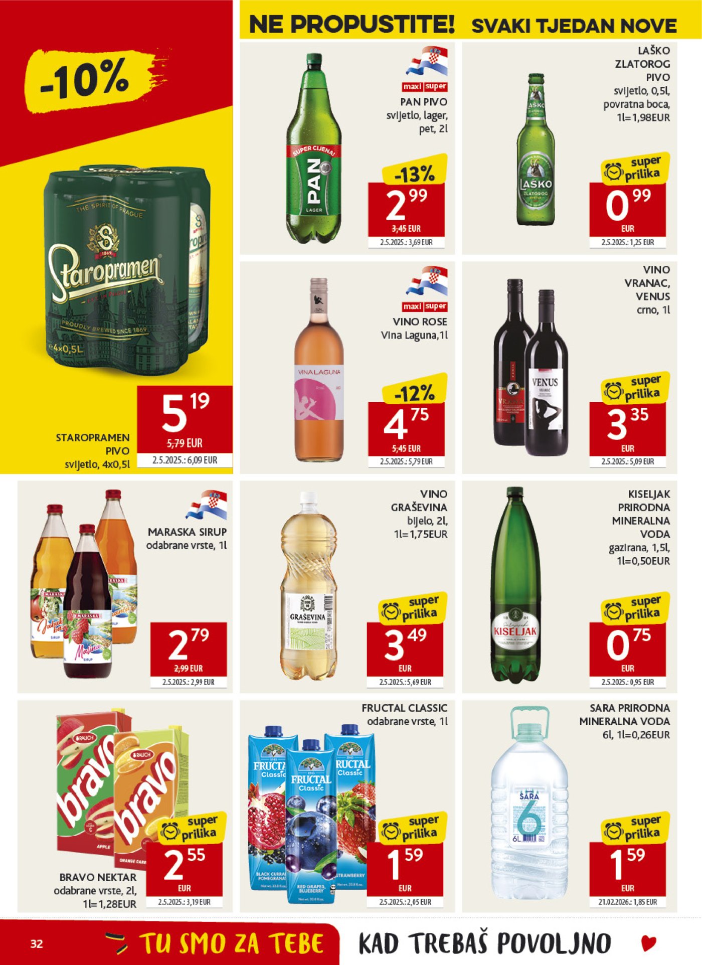 Konzum katalog Akcija 20.05. - 26.05.2026.