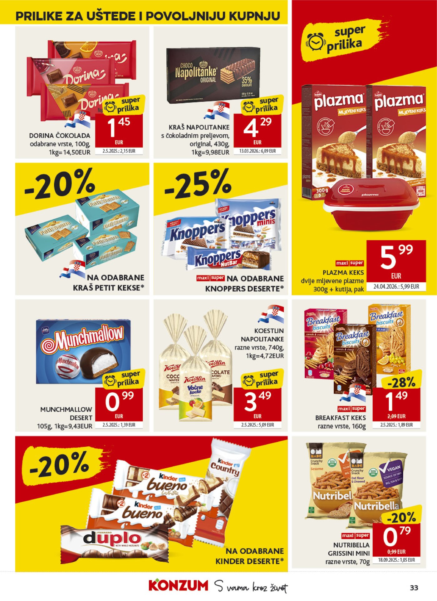 Konzum katalog Akcija 20.05. - 26.05.2026.