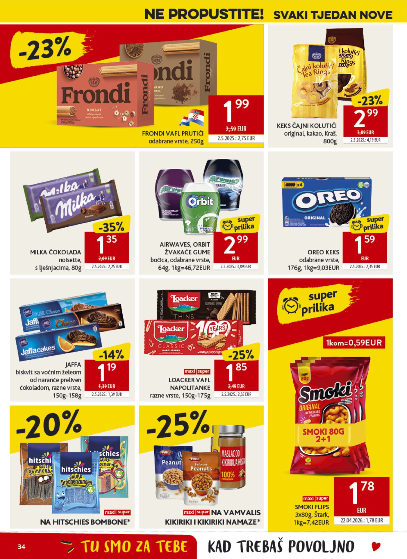 Konzum katalog Akcija 20.05. - 26.05.2026.