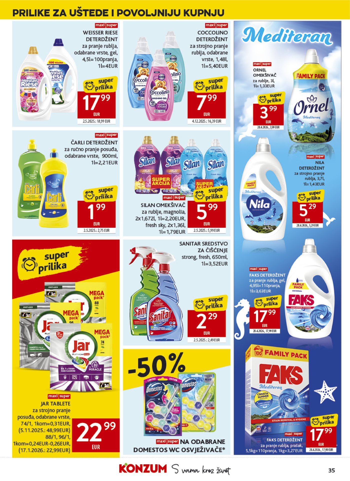 Konzum katalog Akcija 20.05. - 26.05.2026.