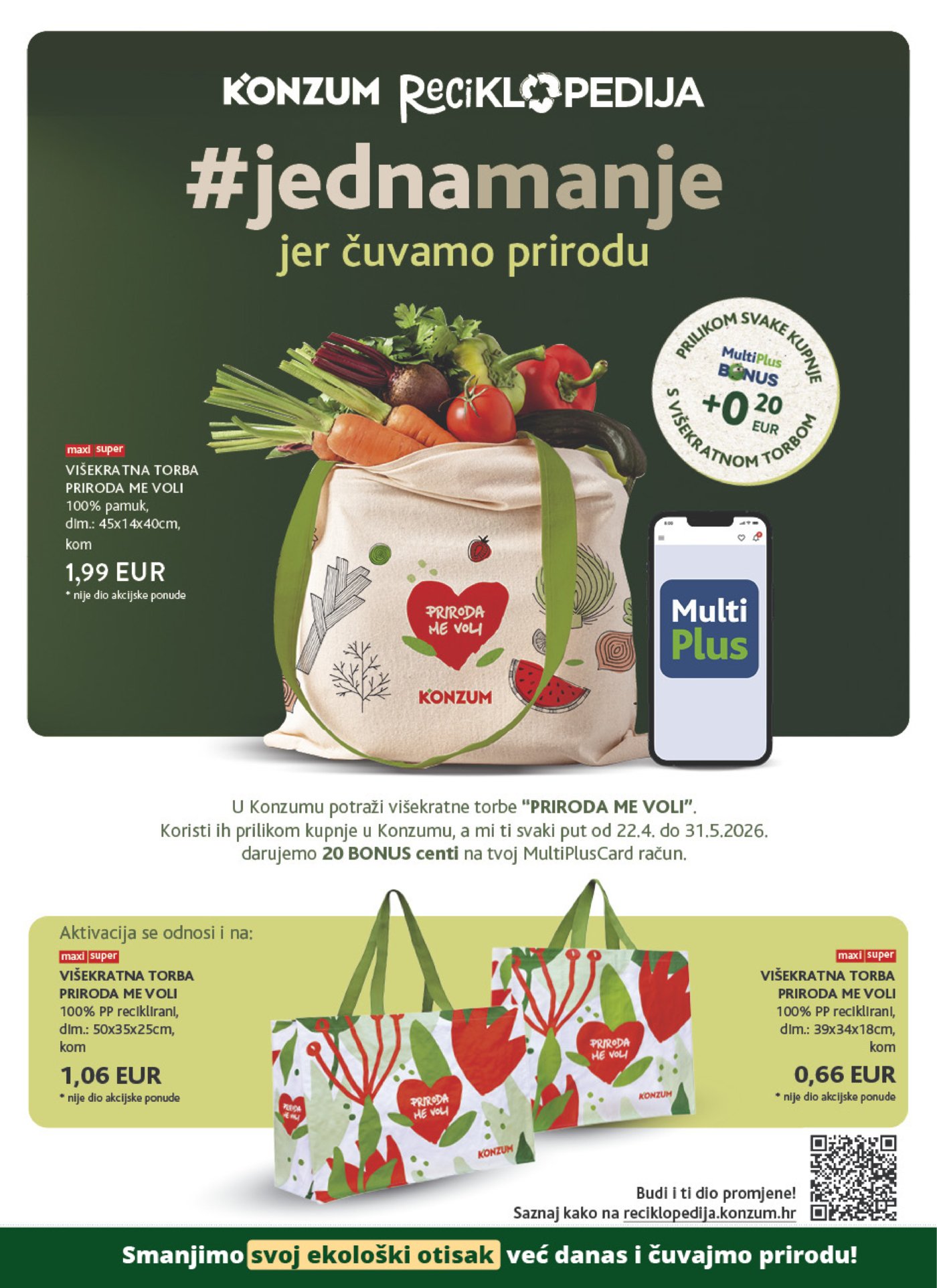Konzum katalog Akcija 20.05. - 26.05.2026.