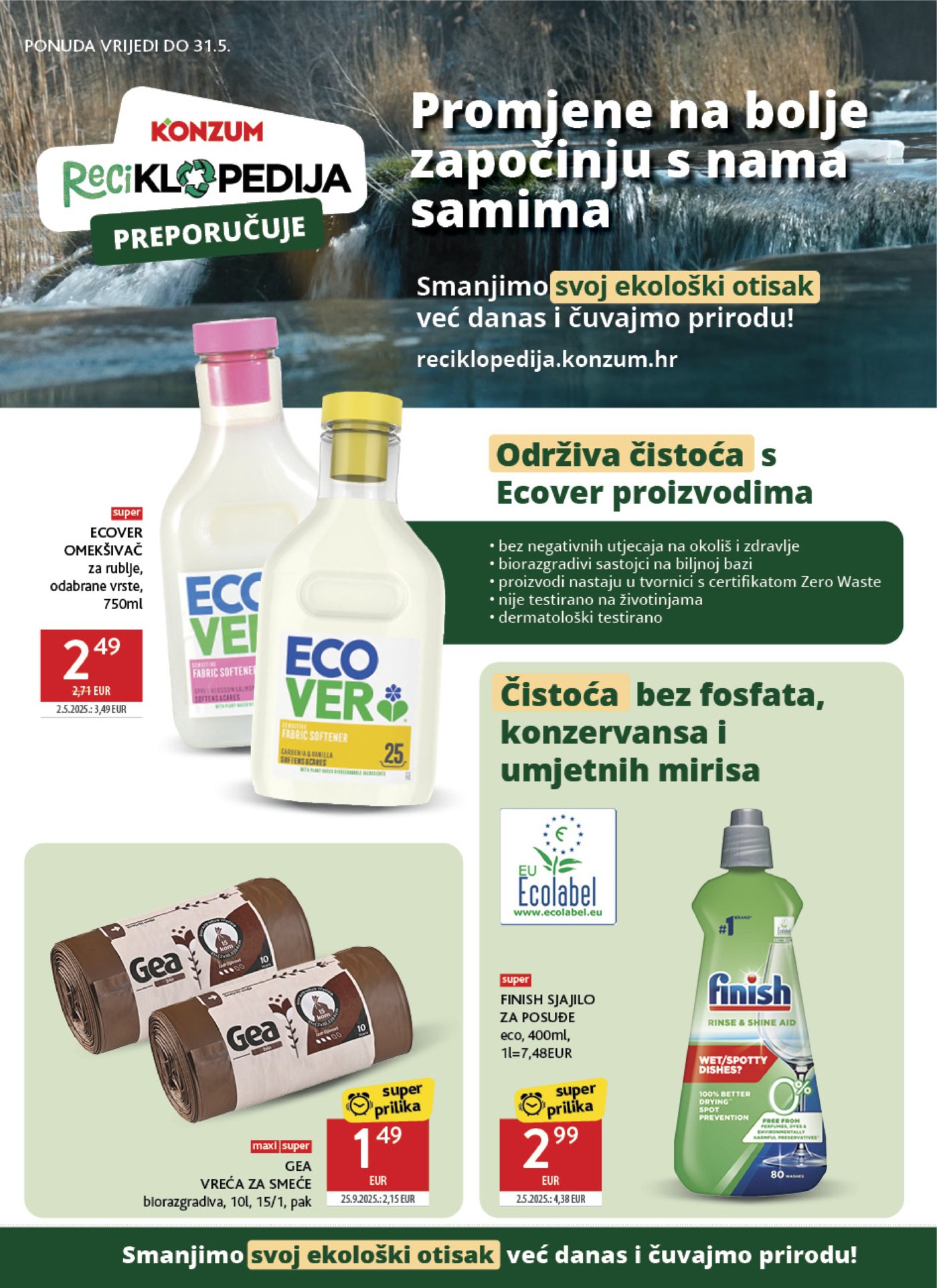 Konzum katalog Akcija 20.05. - 26.05.2026.