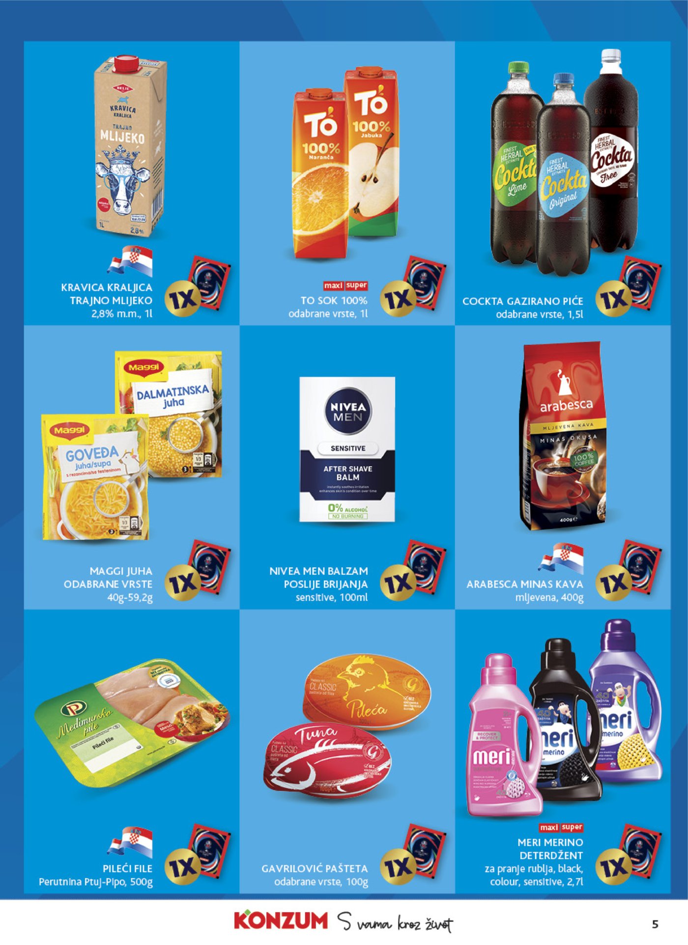 Konzum katalog Akcija 20.05. - 26.05.2026.