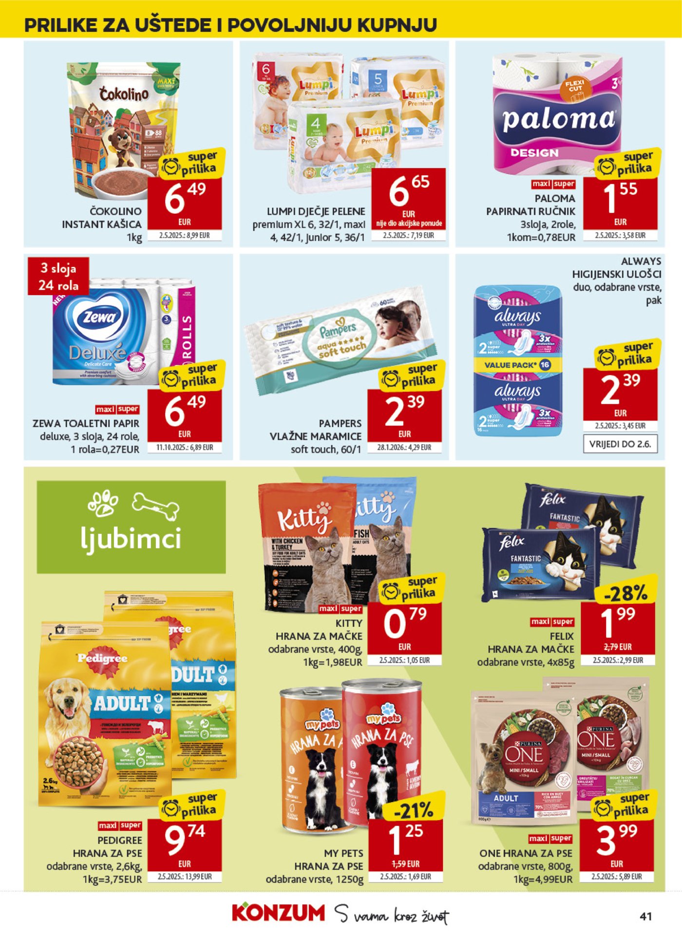 Konzum katalog Akcija 20.05. - 26.05.2026.