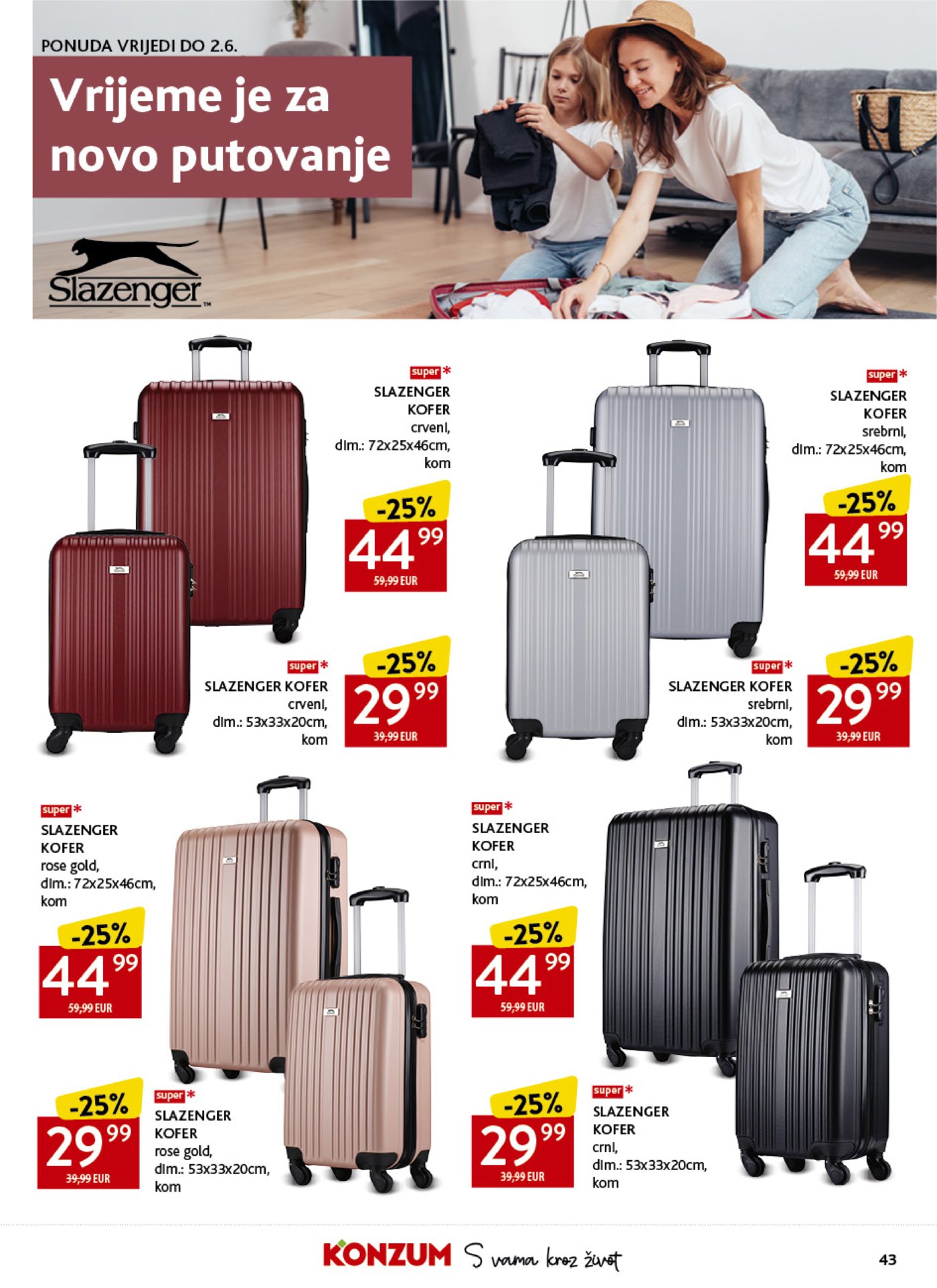 Konzum katalog Akcija 20.05. - 26.05.2026.