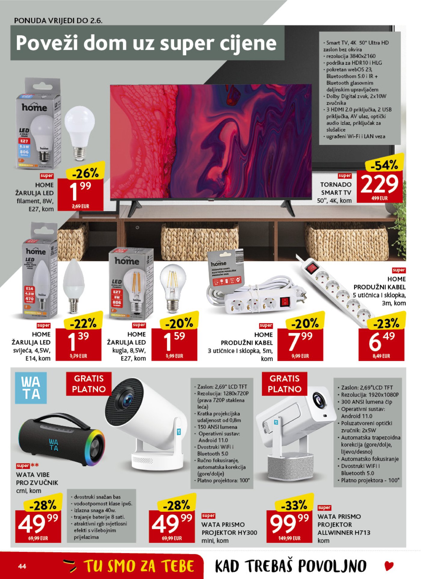 Konzum katalog Akcija 20.05. - 26.05.2026.