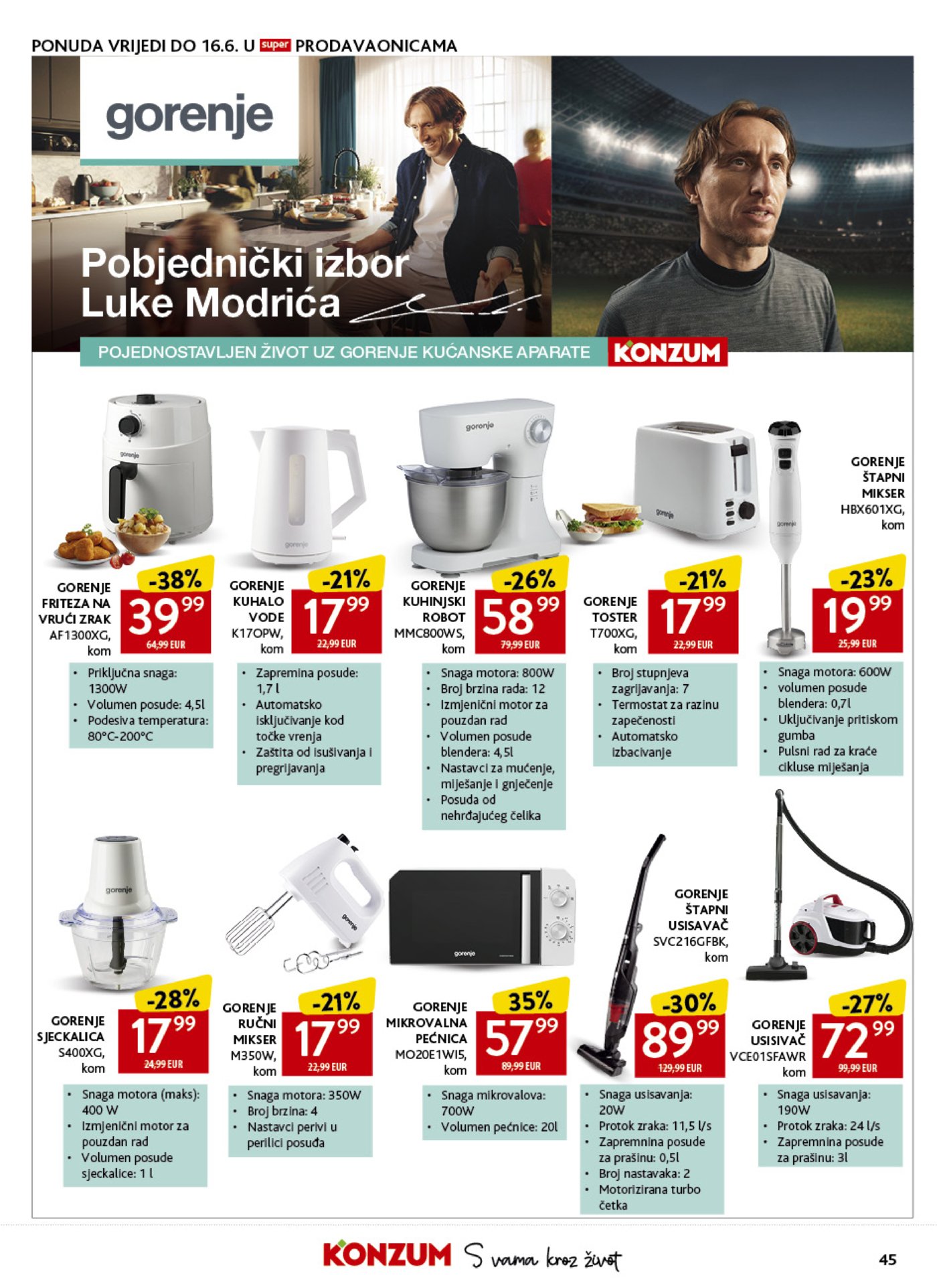 Konzum katalog Akcija 20.05. - 26.05.2026.