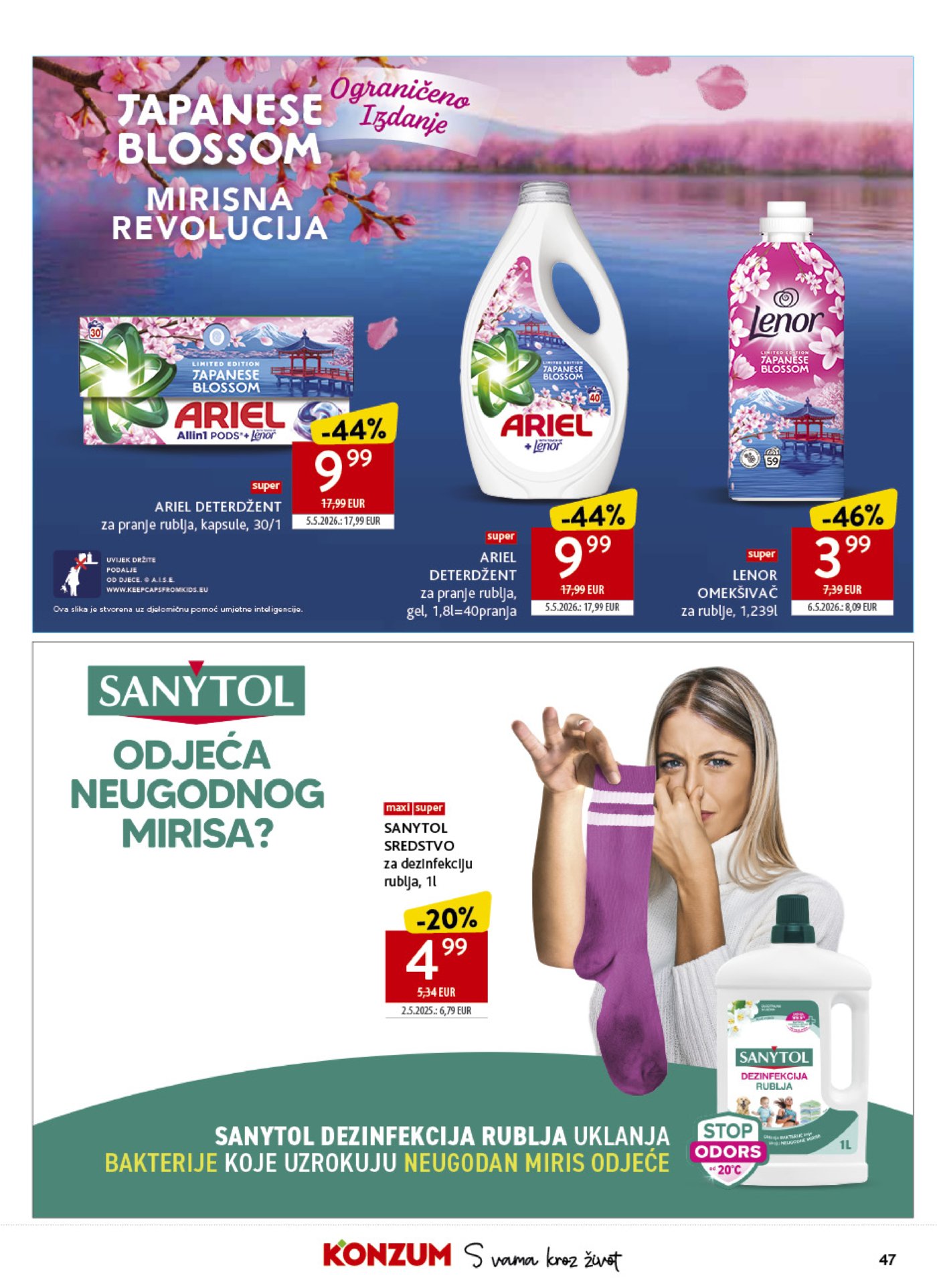 Konzum katalog Akcija 20.05. - 26.05.2026.