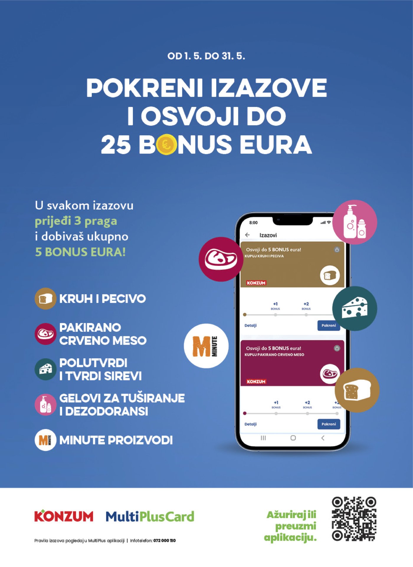 Konzum katalog Akcija 20.05. - 26.05.2026.