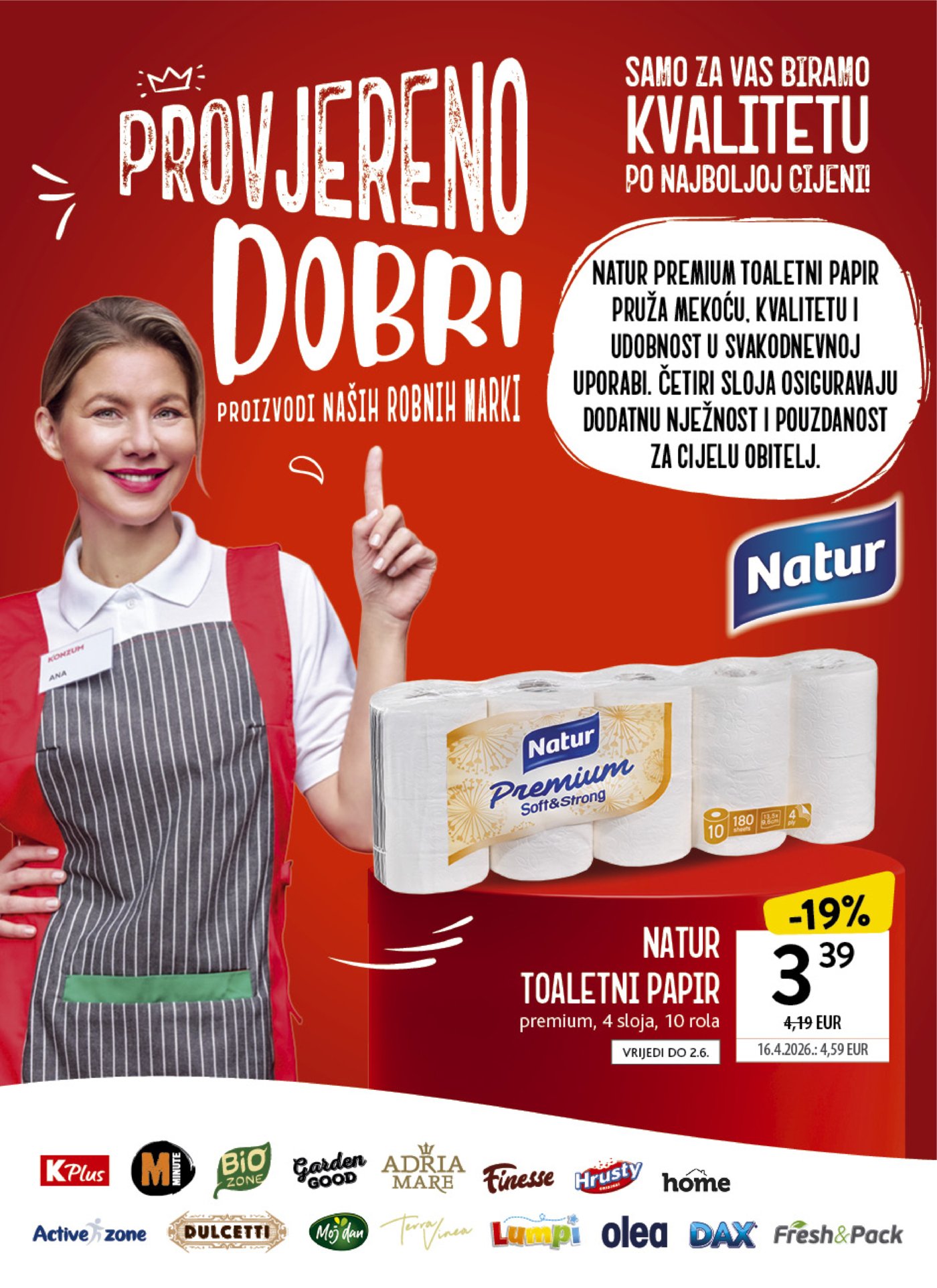 Konzum katalog Akcija 20.05. - 26.05.2026.