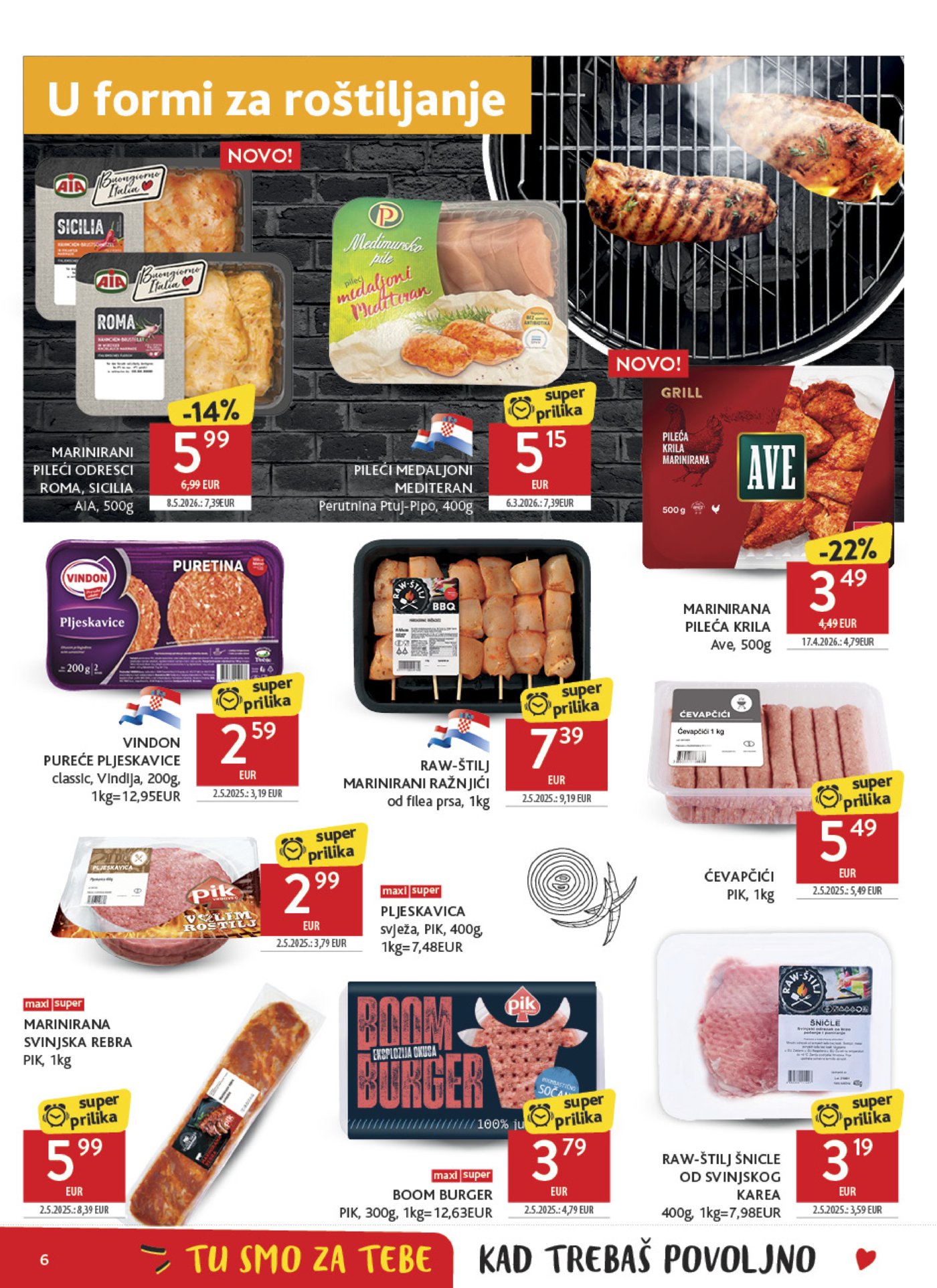 Konzum katalog Akcija 20.05. - 26.05.2026.