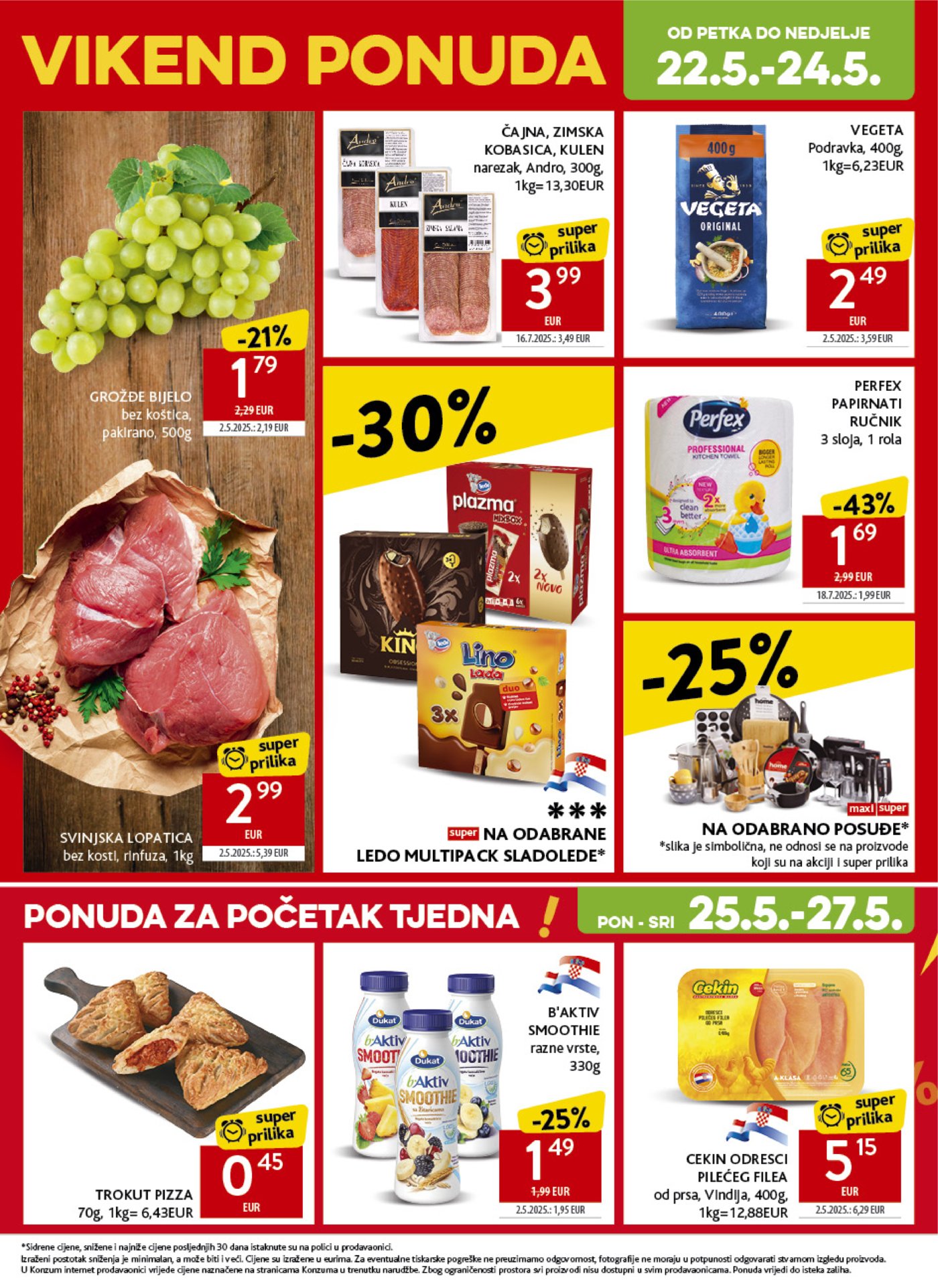 Konzum katalog Akcija 20.05. - 26.05.2026.