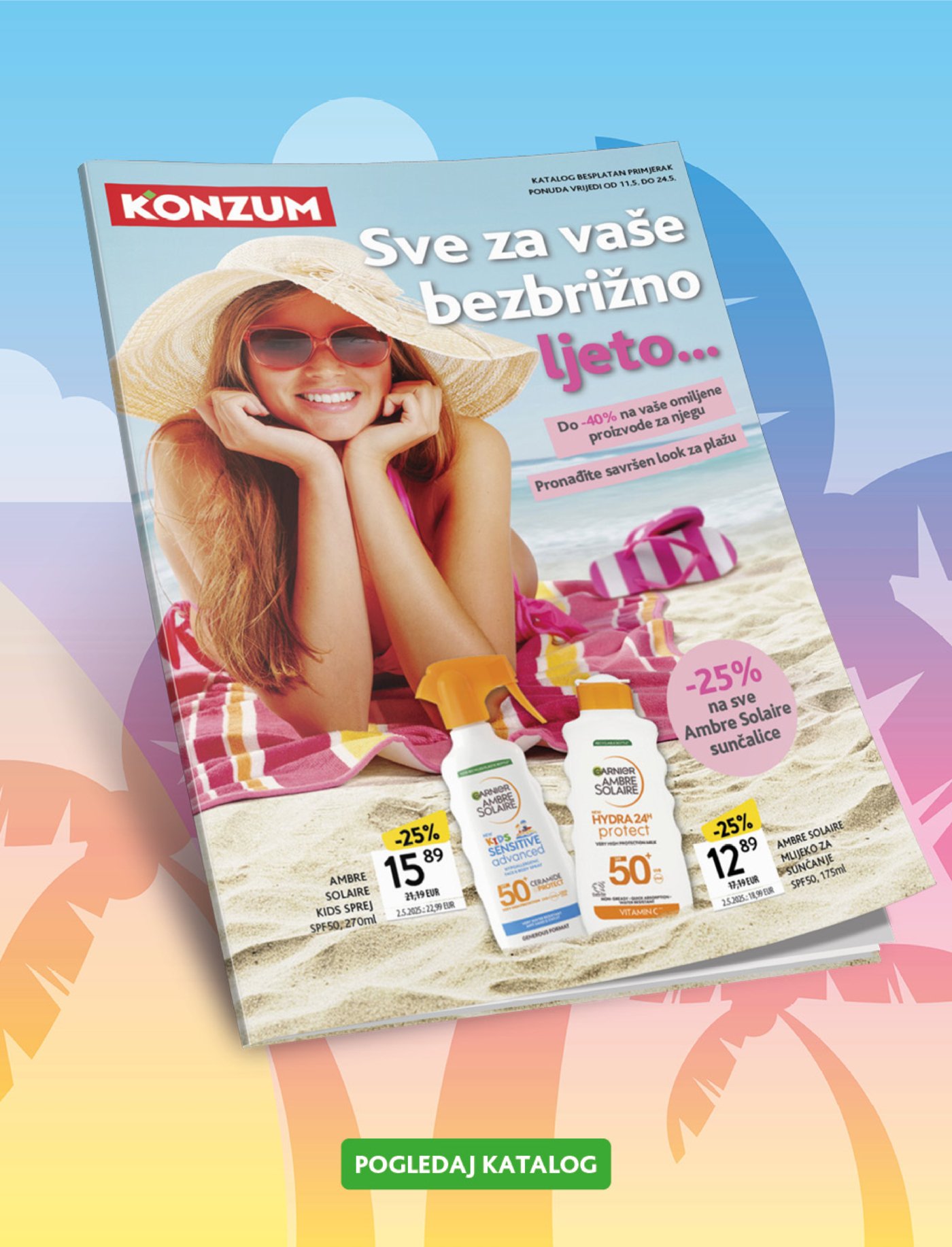 Konzum katalog Akcija 20.05. - 26.05.2026.