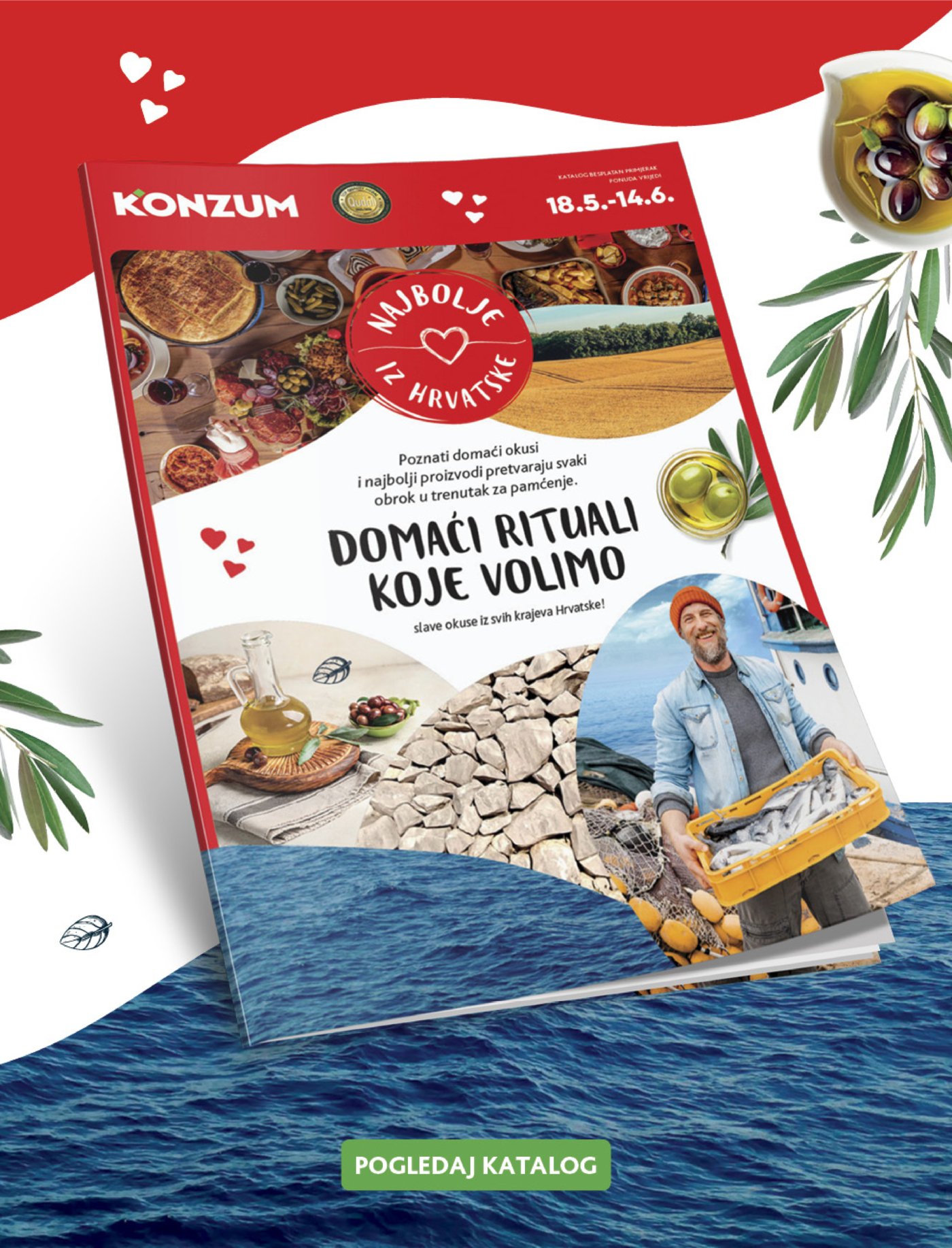 Konzum katalog Akcija 20.05. - 26.05.2026.