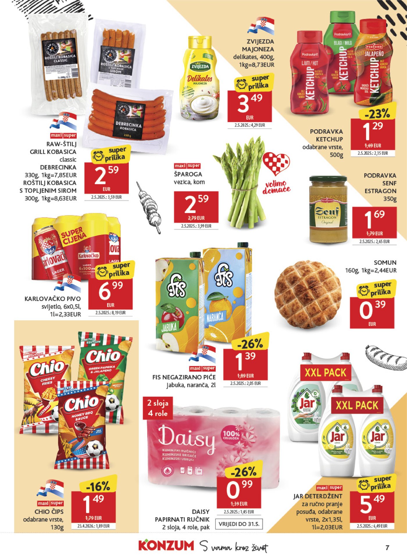 Konzum katalog Akcija 20.05. - 26.05.2026.