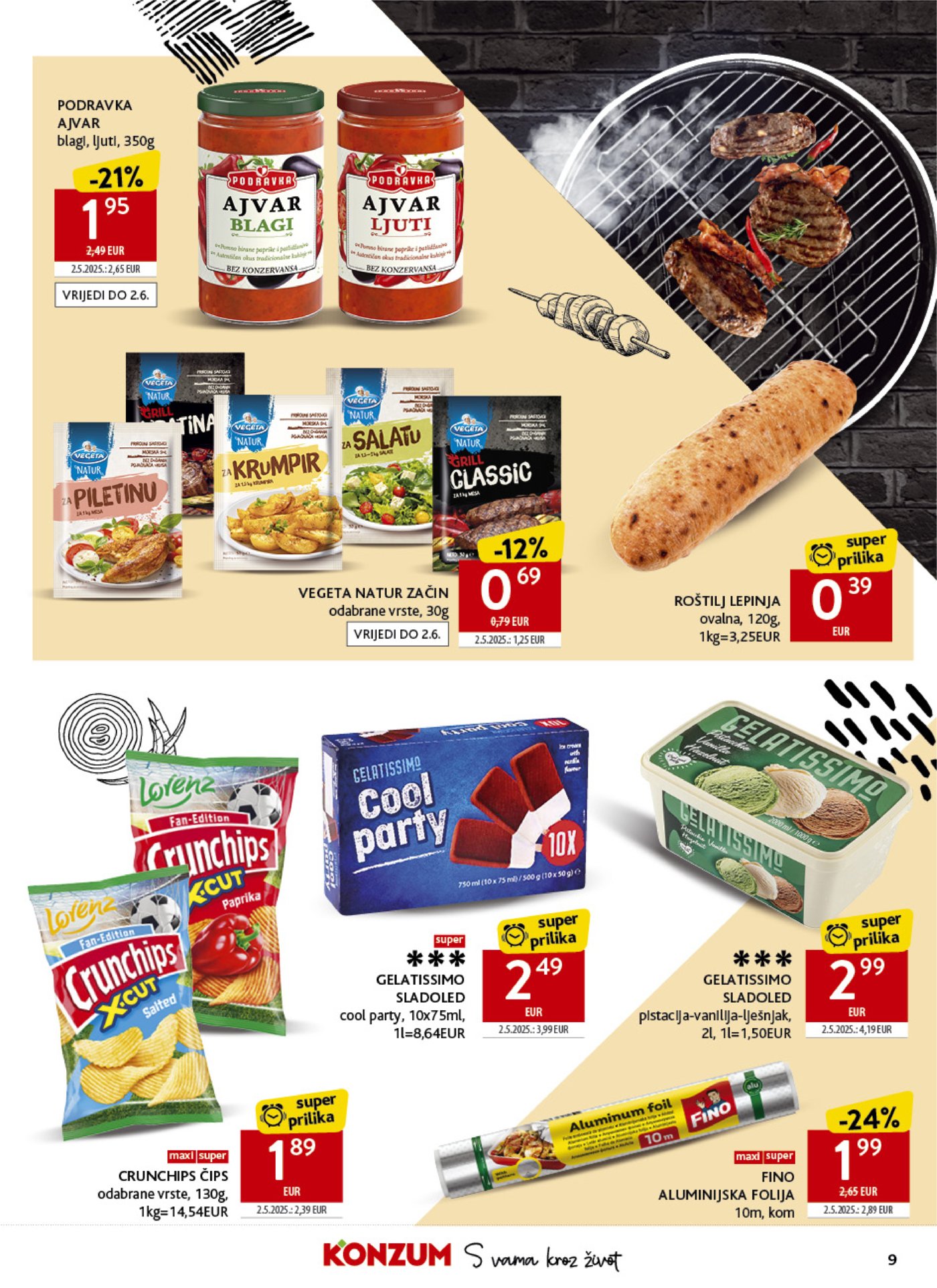 Konzum katalog Akcija 20.05. - 26.05.2026.