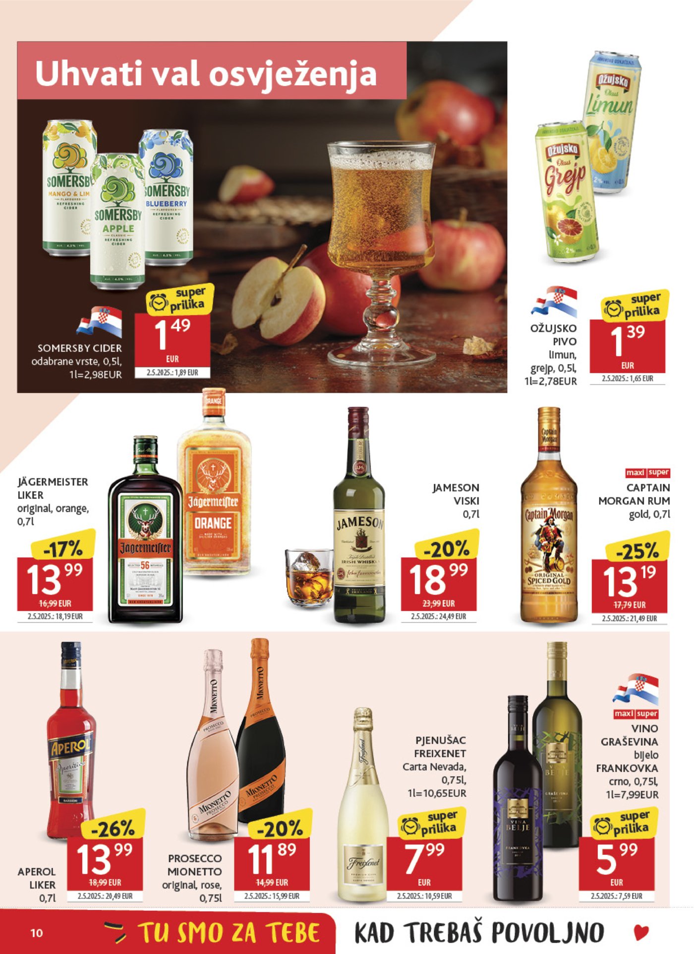 Konzum katalog Akcija 20.05. - 26.05.2026.