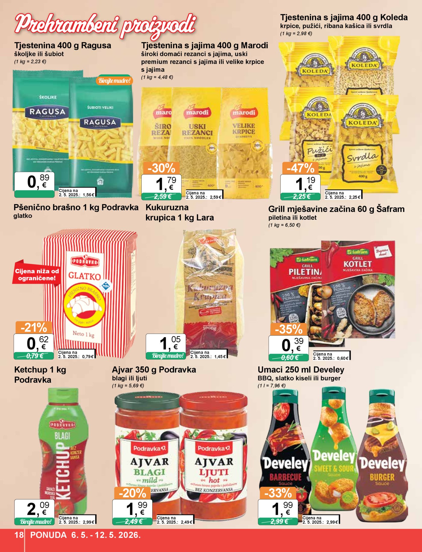 KTC katalog Široka Potrošnja 06.05.-12.05.2026.