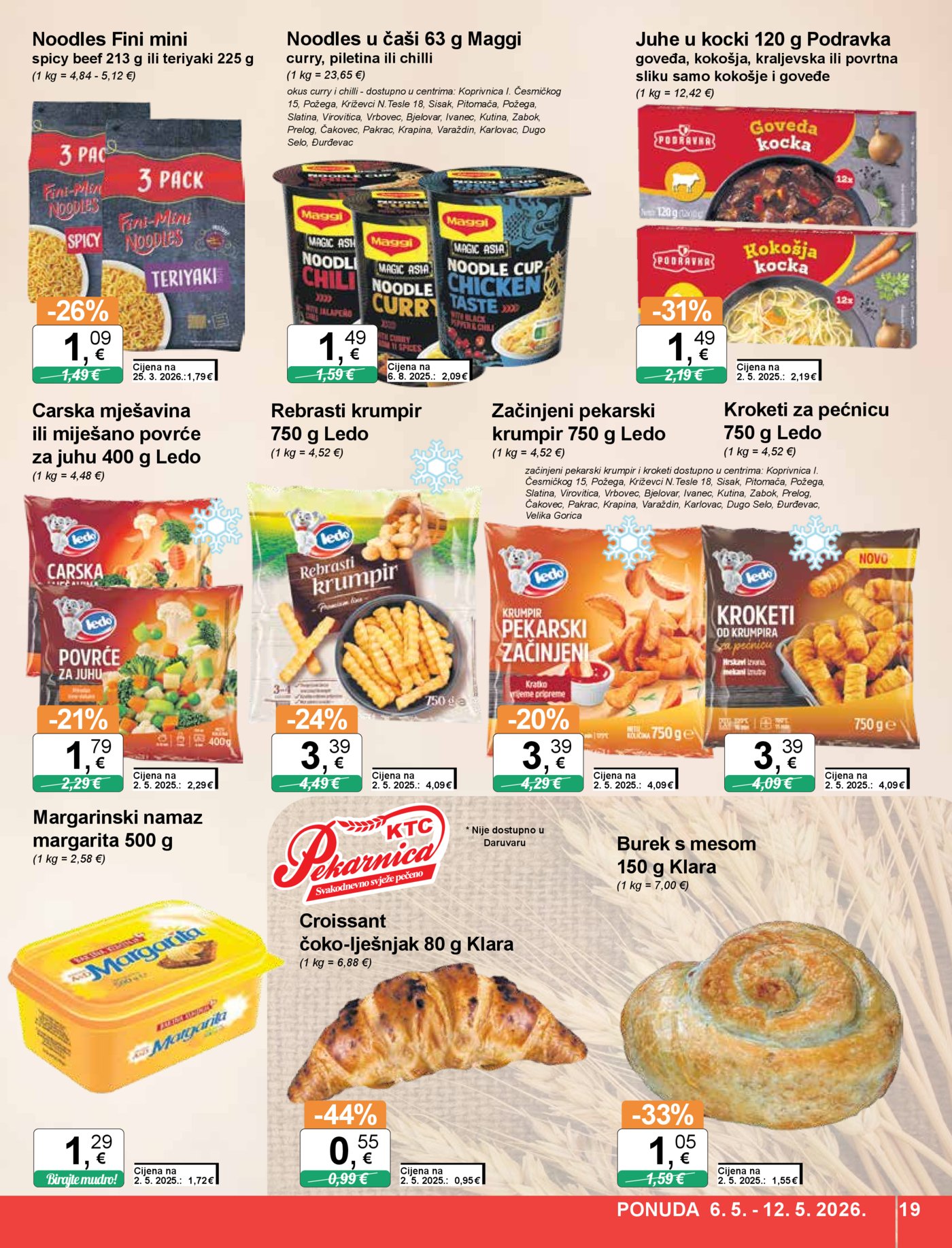 KTC katalog Široka Potrošnja 06.05.-12.05.2026.