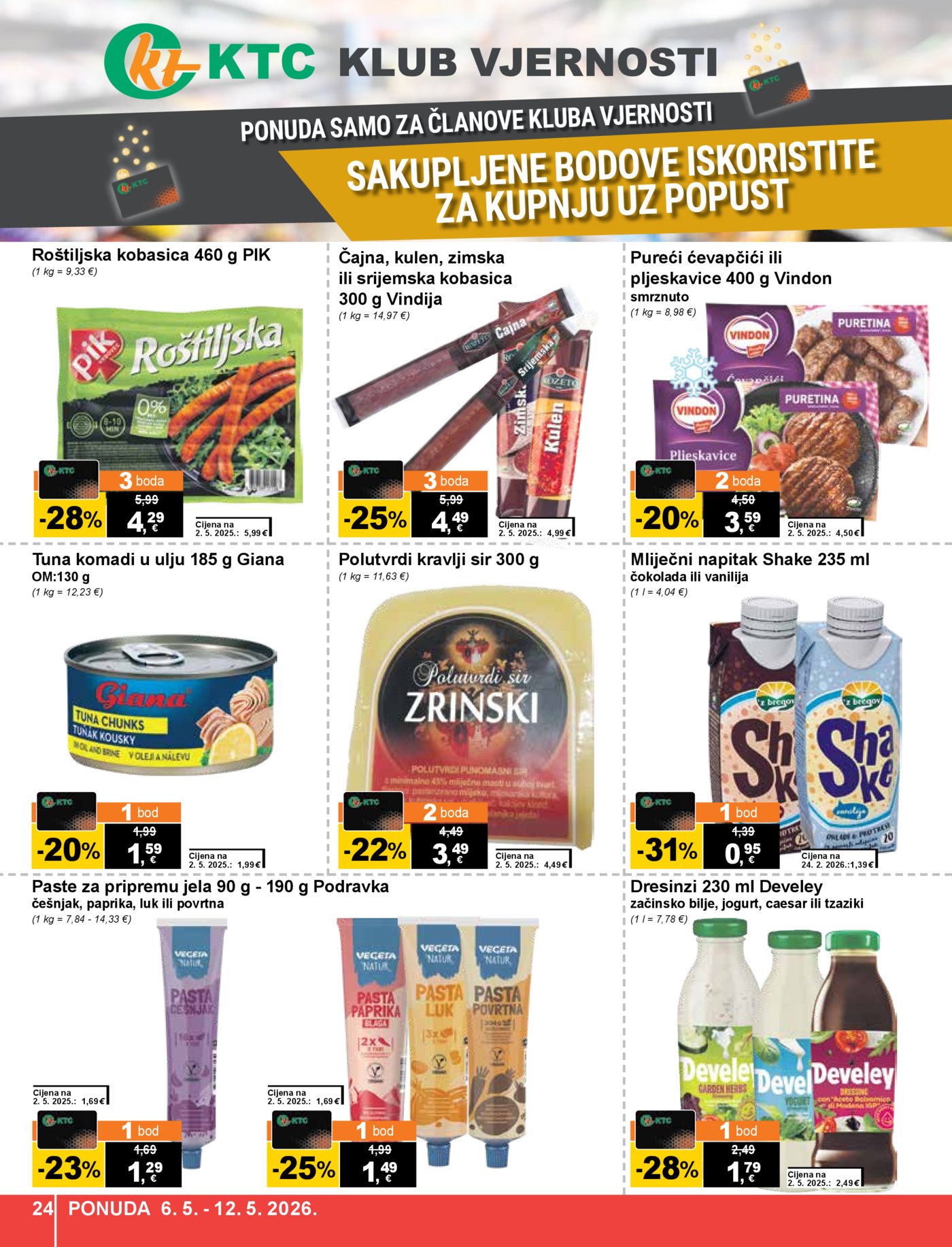 KTC katalog Široka Potrošnja 06.05.-12.05.2026.