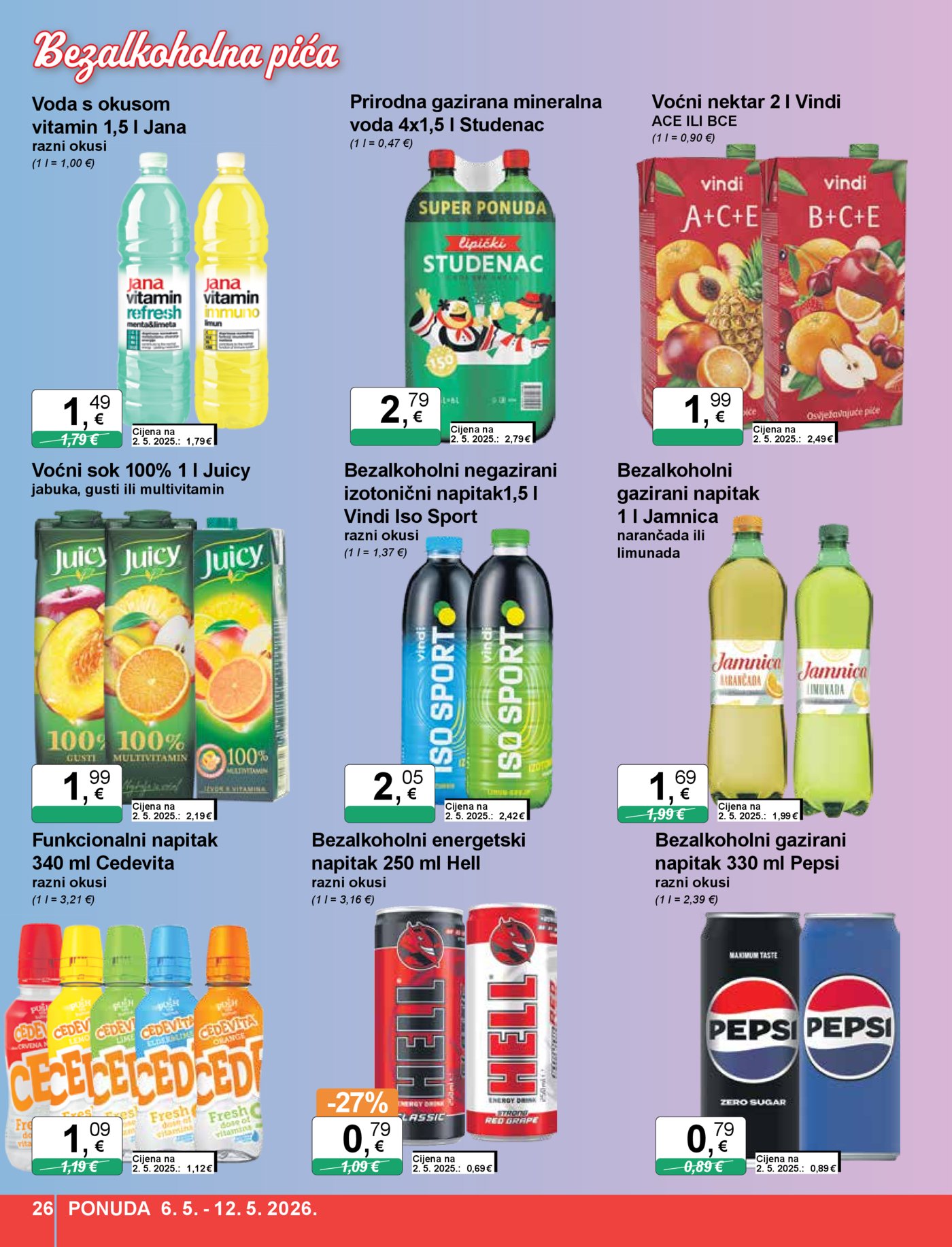 KTC katalog Široka Potrošnja 06.05.-12.05.2026.