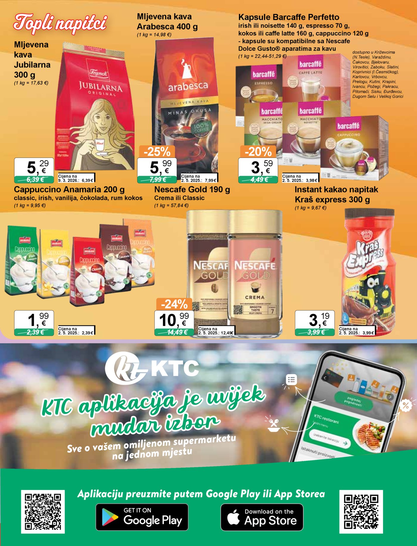 KTC katalog Široka Potrošnja 06.05.-12.05.2026.