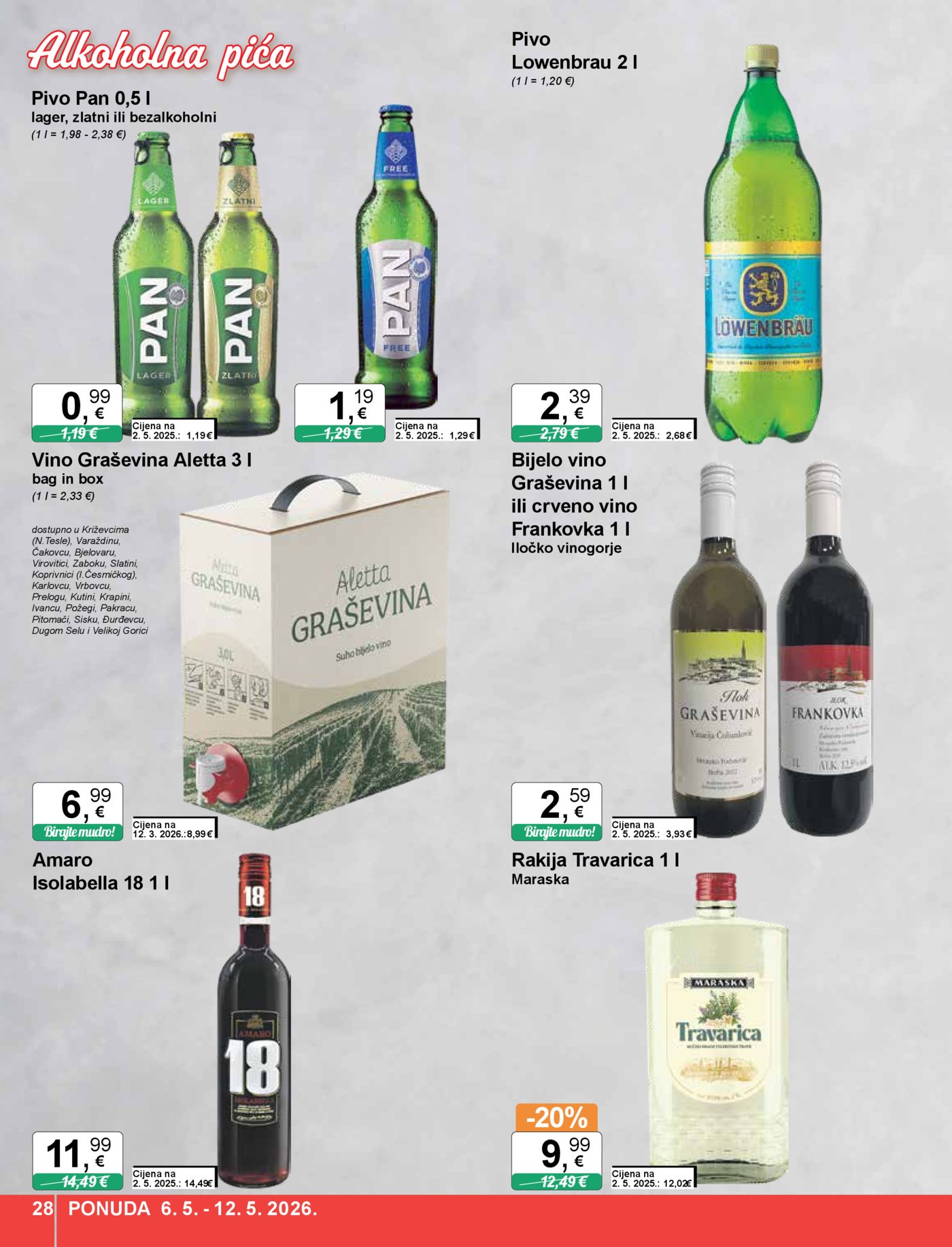 KTC katalog Široka Potrošnja 06.05.-12.05.2026.