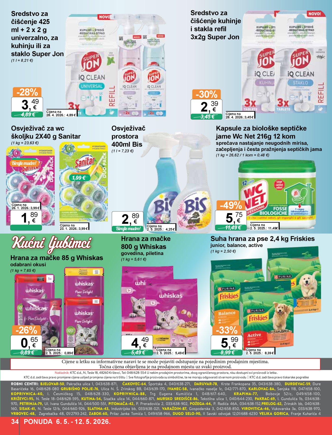 KTC katalog Široka Potrošnja 06.05.-12.05.2026.