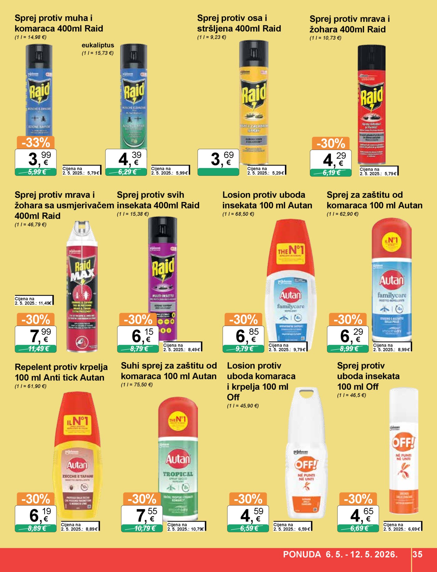 KTC katalog Široka Potrošnja 06.05.-12.05.2026.