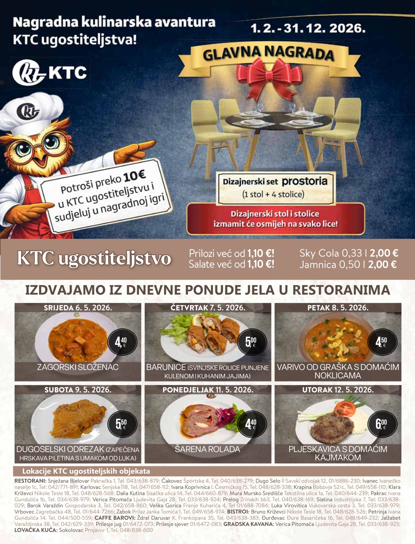 KTC katalog Široka Potrošnja 06.05.-12.05.2026.