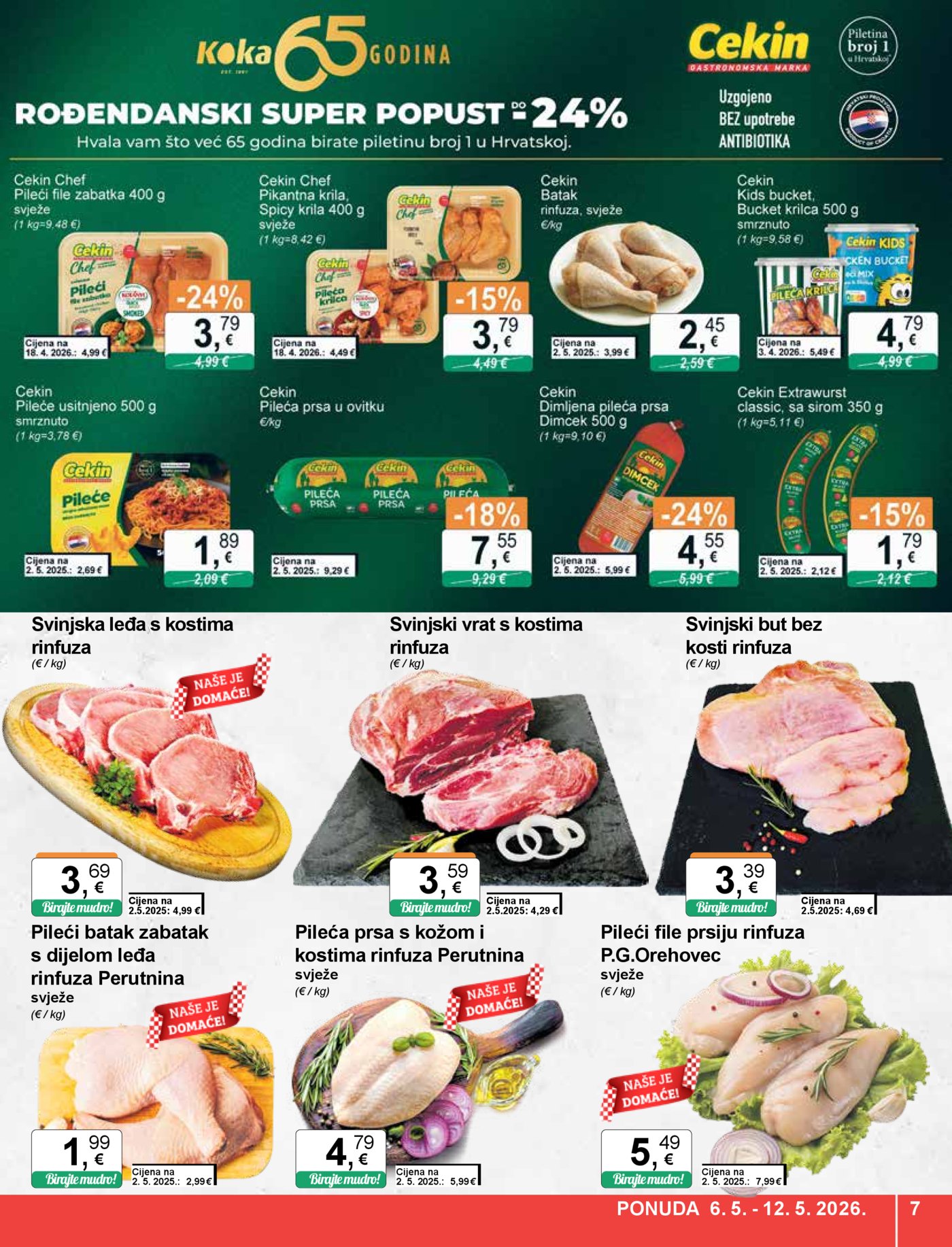 KTC katalog Široka Potrošnja 06.05.-12.05.2026.