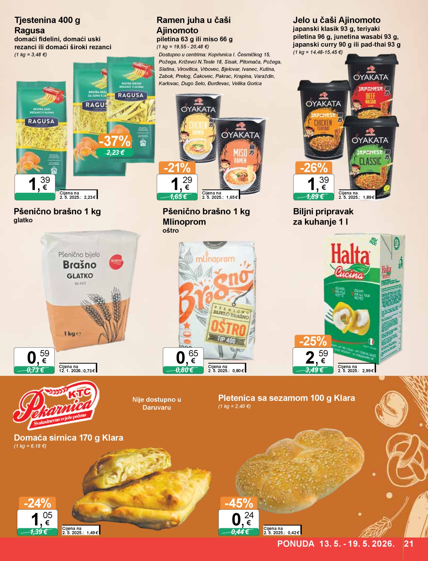  KTC katalog Široka Potrošnja 13.05.-19.05.2026.