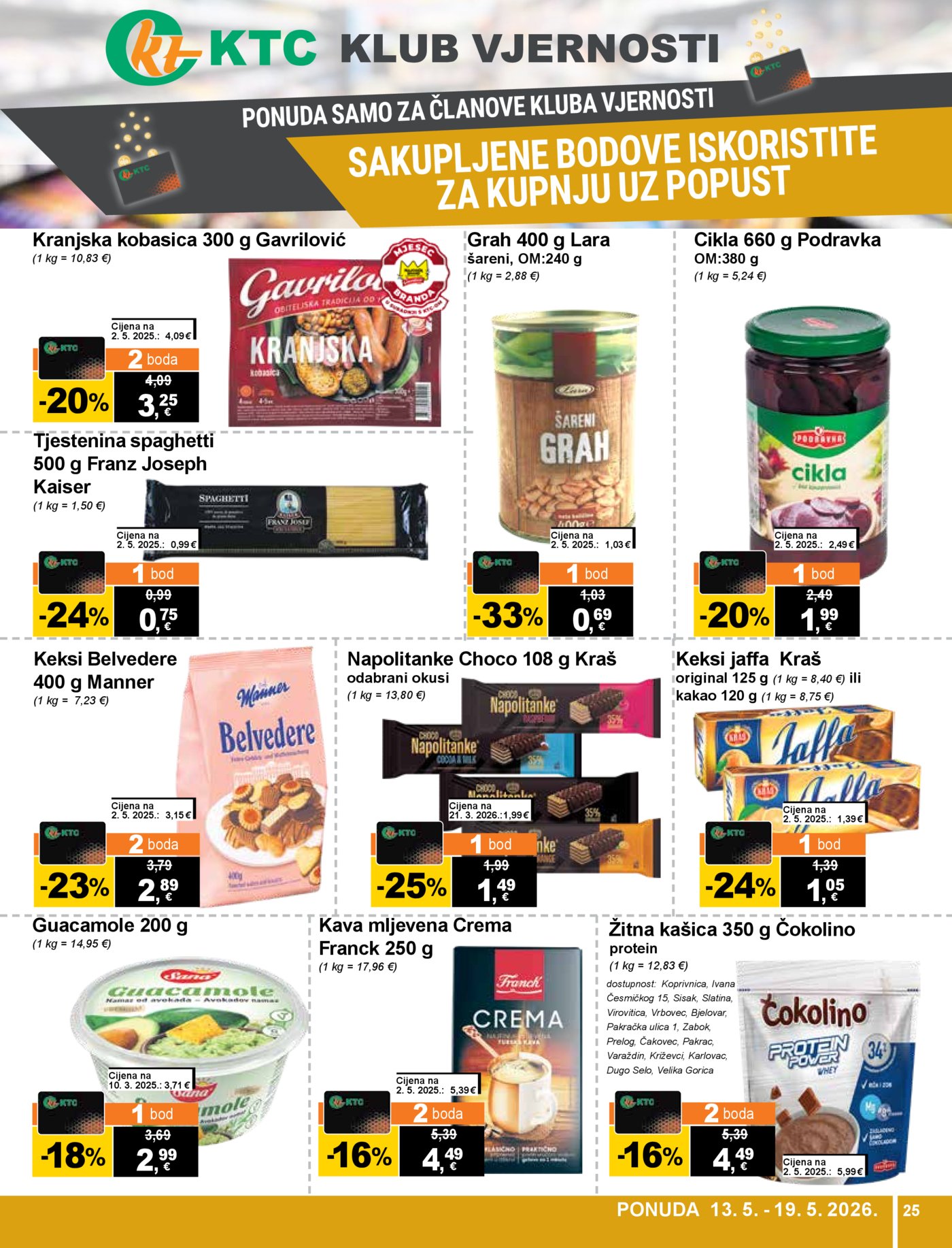  KTC katalog Široka Potrošnja 13.05.-19.05.2026.