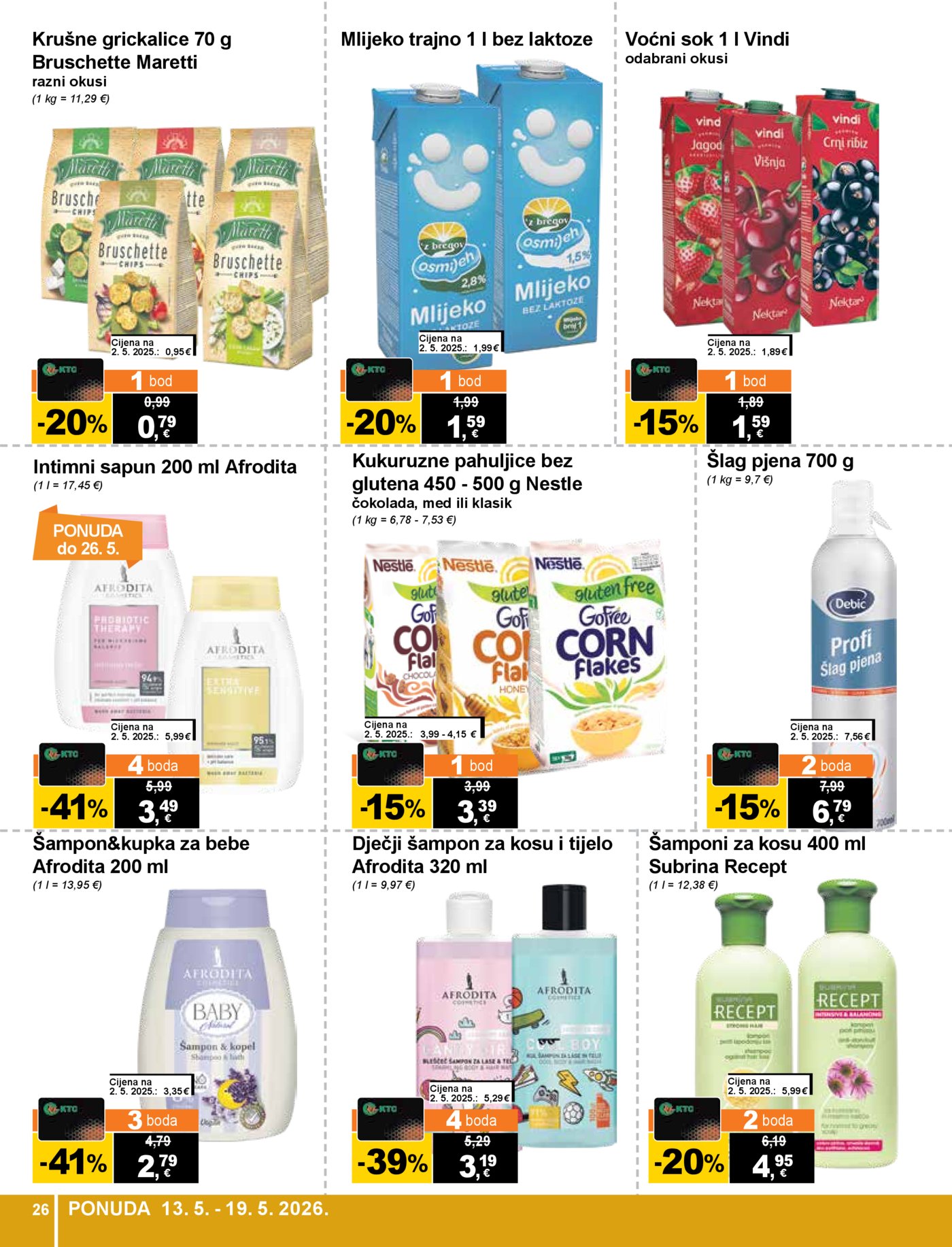 KTC katalog Široka Potrošnja 13.05.-19.05.2026.