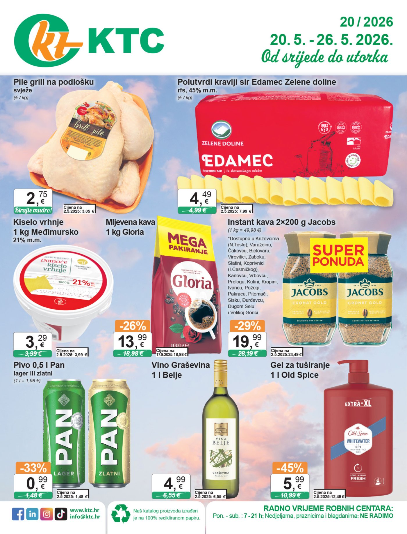KTC katalog Široka potrošnja 20.05. - 26.05.2026.