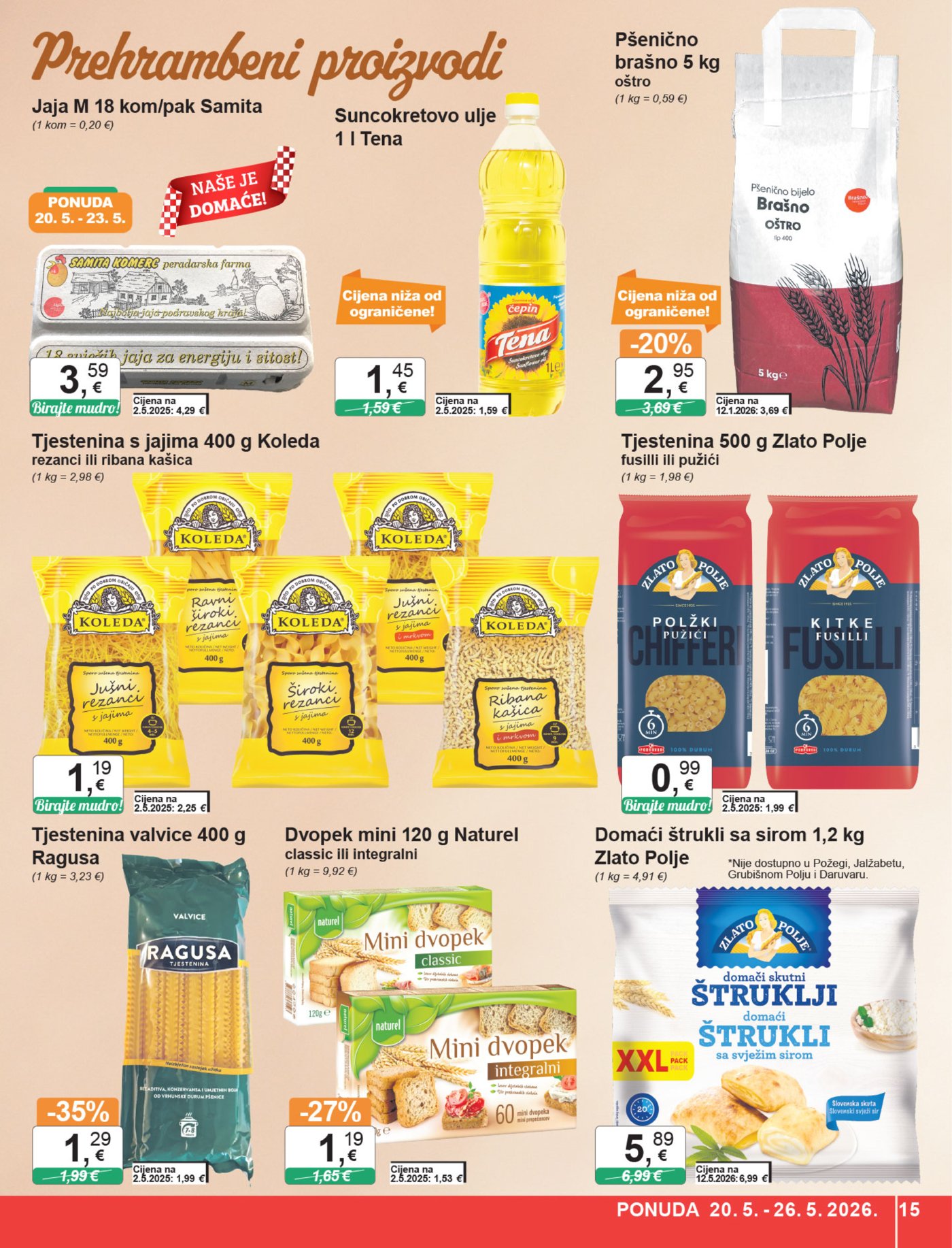 KTC katalog Široka potrošnja 20.05. - 26.05.2026.