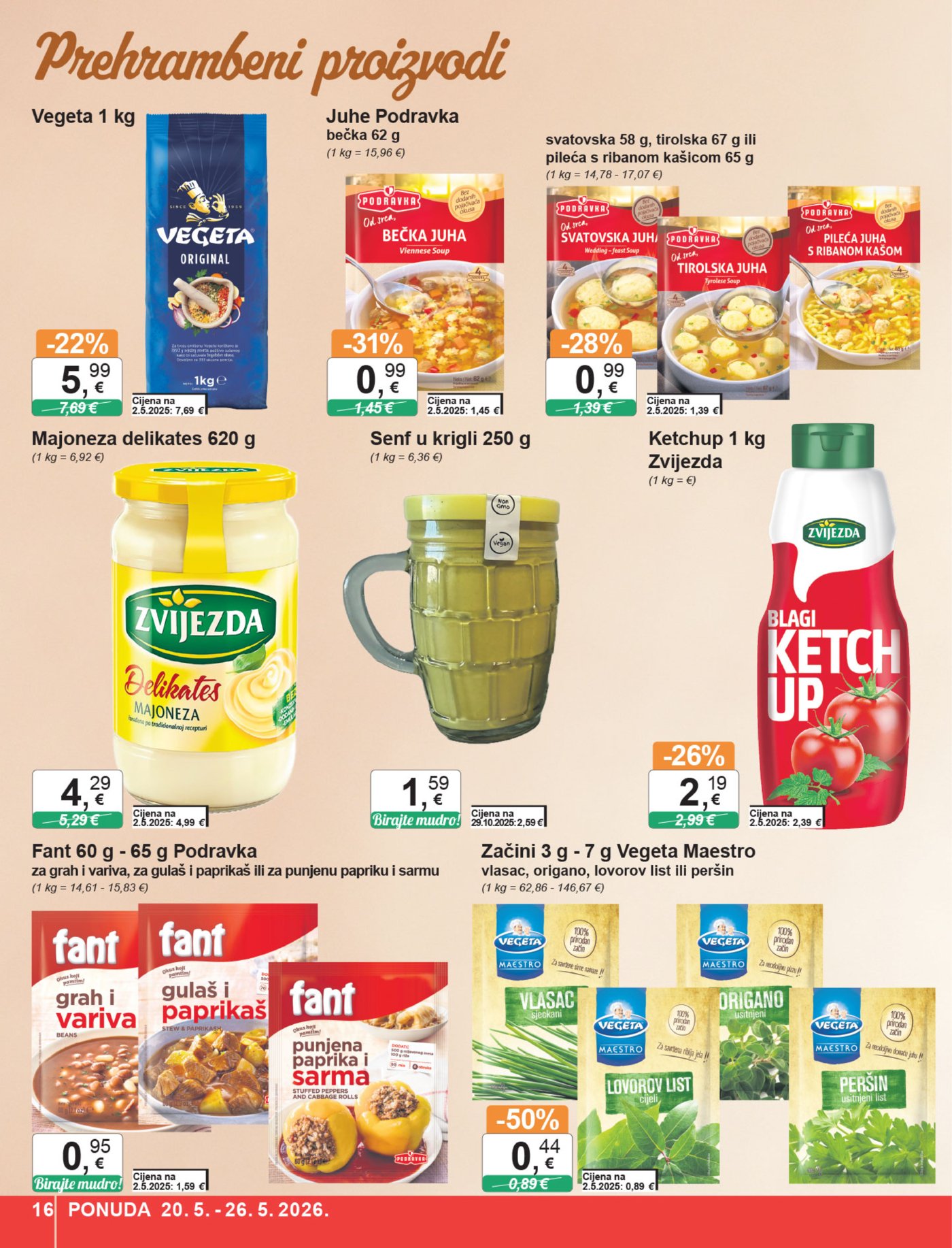 KTC katalog Široka potrošnja 20.05. - 26.05.2026.