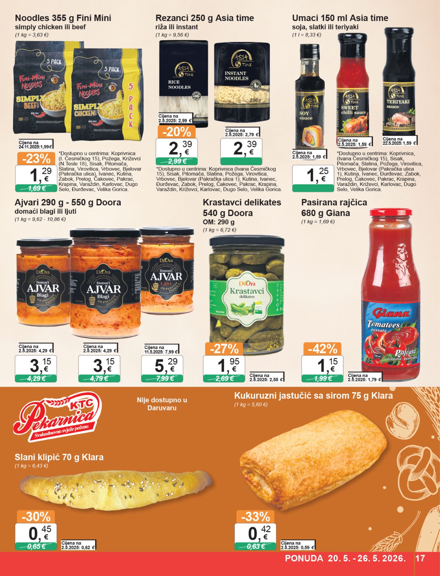 KTC katalog Široka potrošnja 20.05. - 26.05.2026.