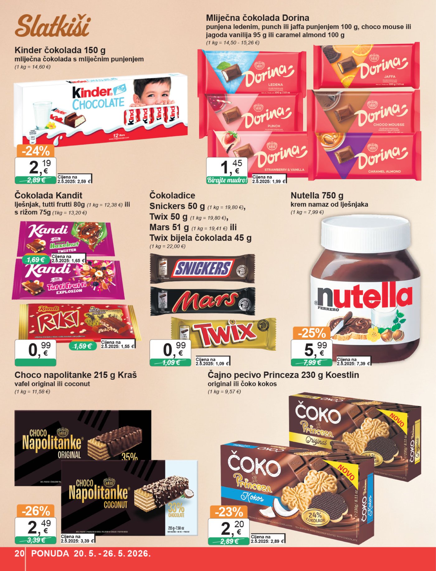KTC katalog Široka potrošnja 20.05. - 26.05.2026.