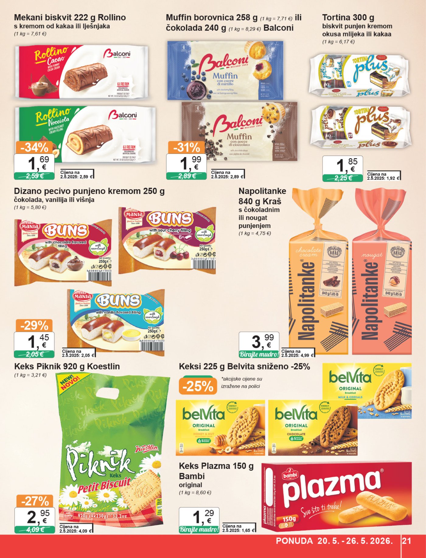 KTC katalog Široka potrošnja 20.05. - 26.05.2026.