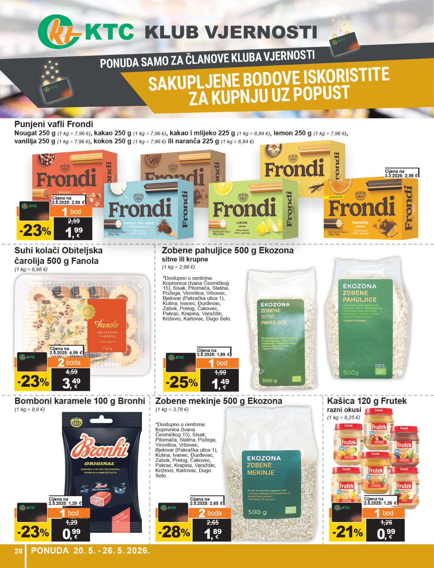 KTC katalog Široka potrošnja 20.05. - 26.05.2026.
