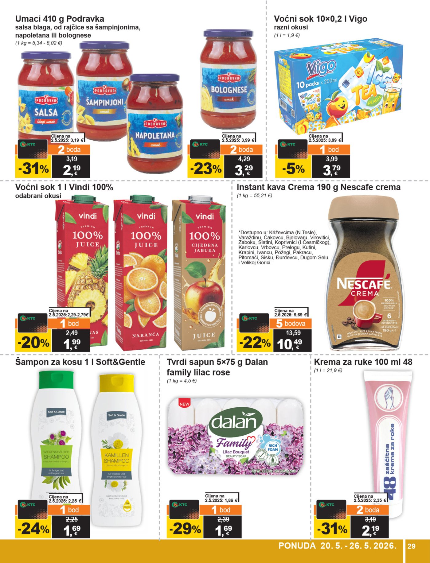 KTC katalog Široka potrošnja 20.05. - 26.05.2026.