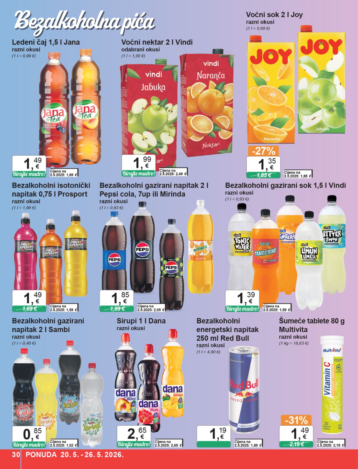 KTC katalog Široka potrošnja 20.05. - 26.05.2026.