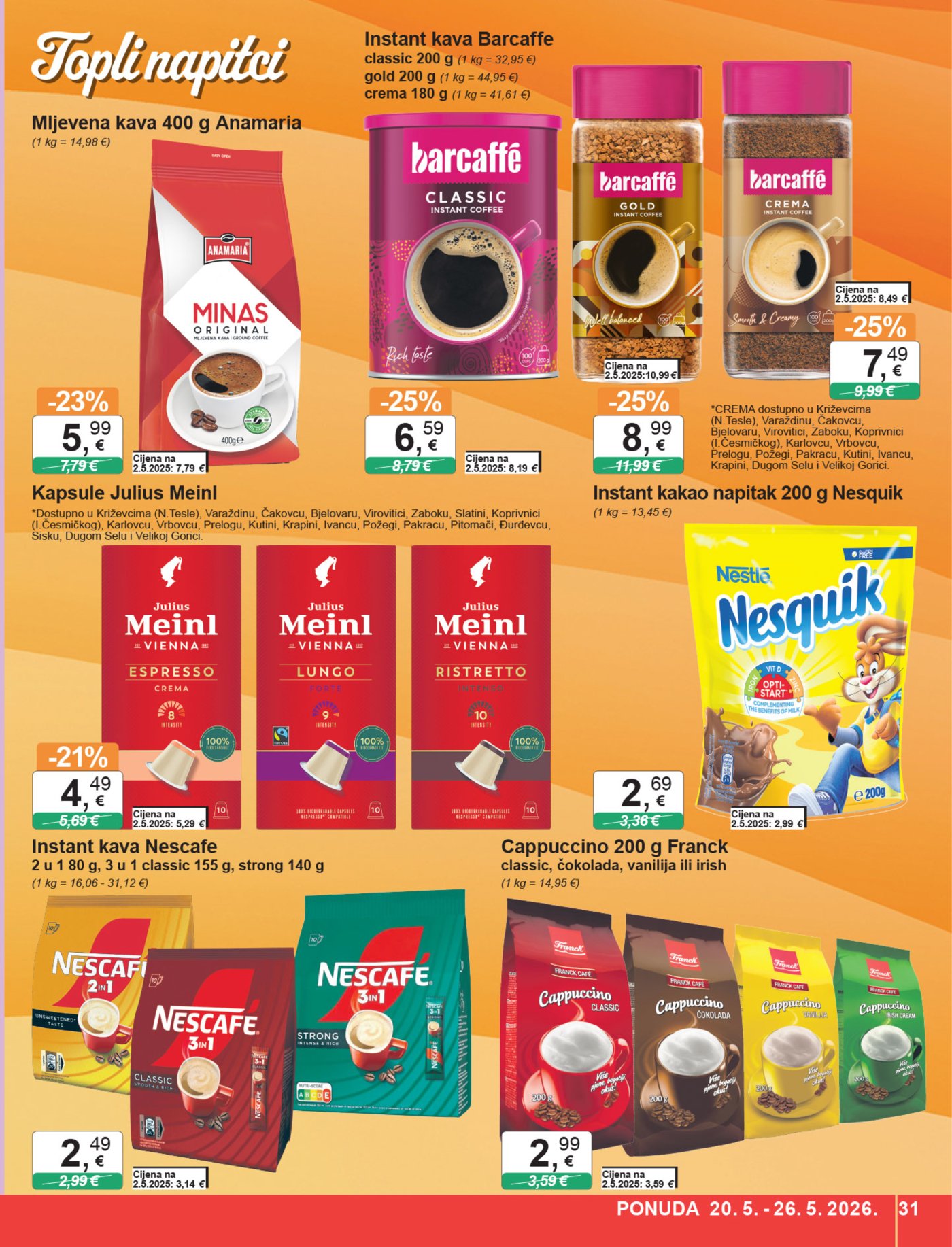 KTC katalog Široka potrošnja 20.05. - 26.05.2026.