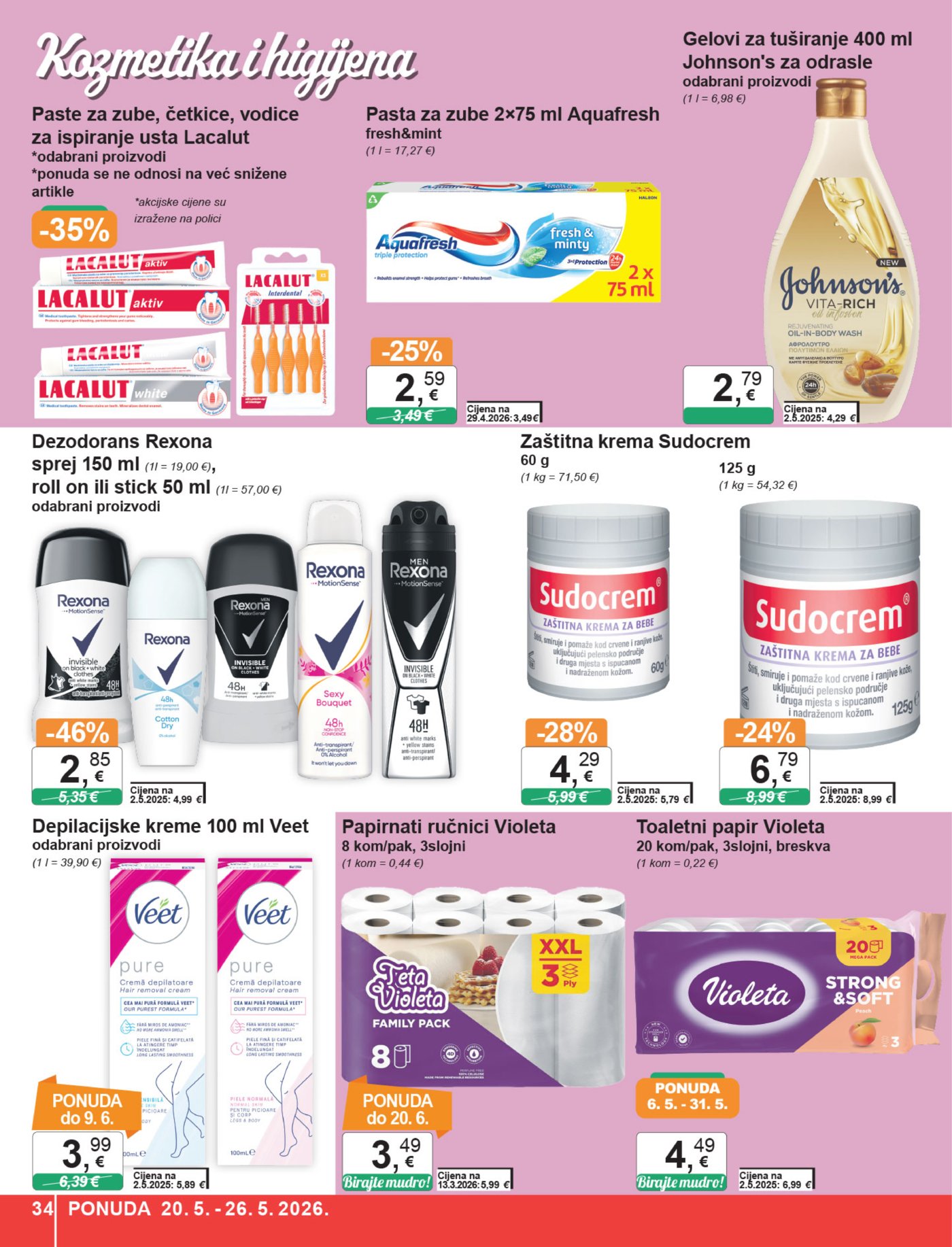 KTC katalog Široka potrošnja 20.05. - 26.05.2026.
